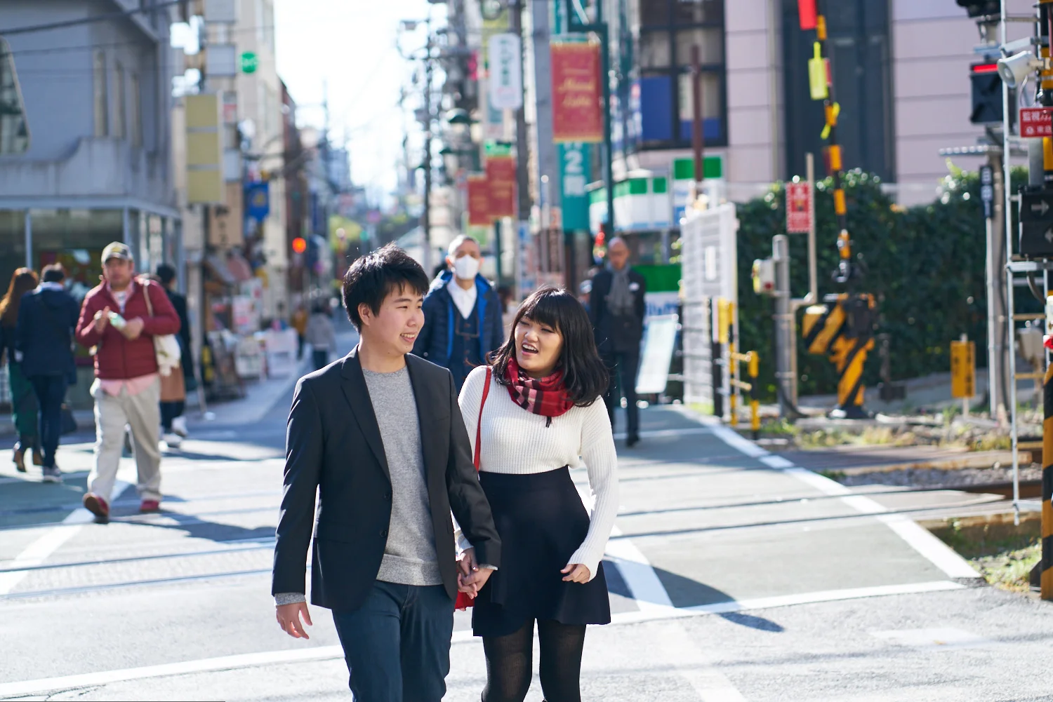 Jiyugaoka Engagement Photography.jpg