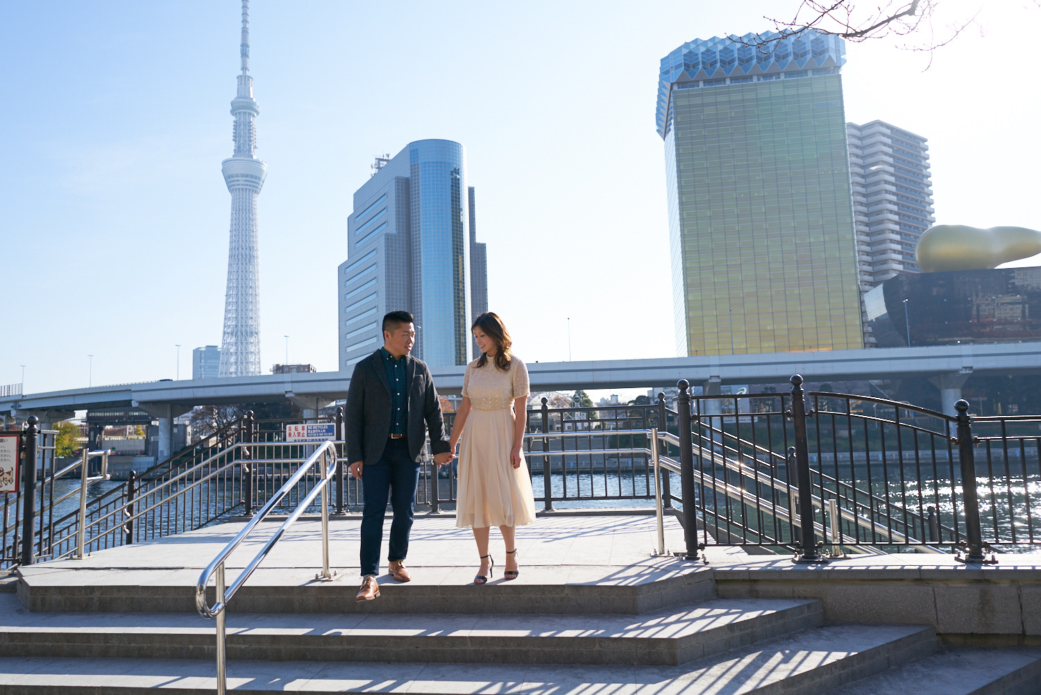 Tokyo Sky Tree Pre Wedding Photographer.jpg