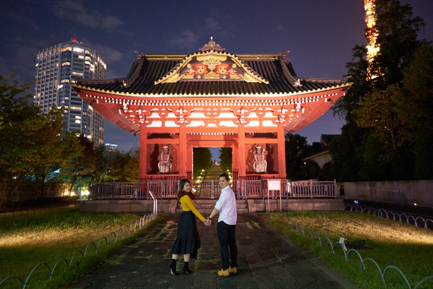 Tokyo Travel Photographer Zojoji Temple.jpg