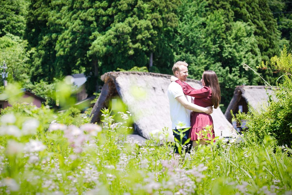 English- speaking photographer near Shirakawago