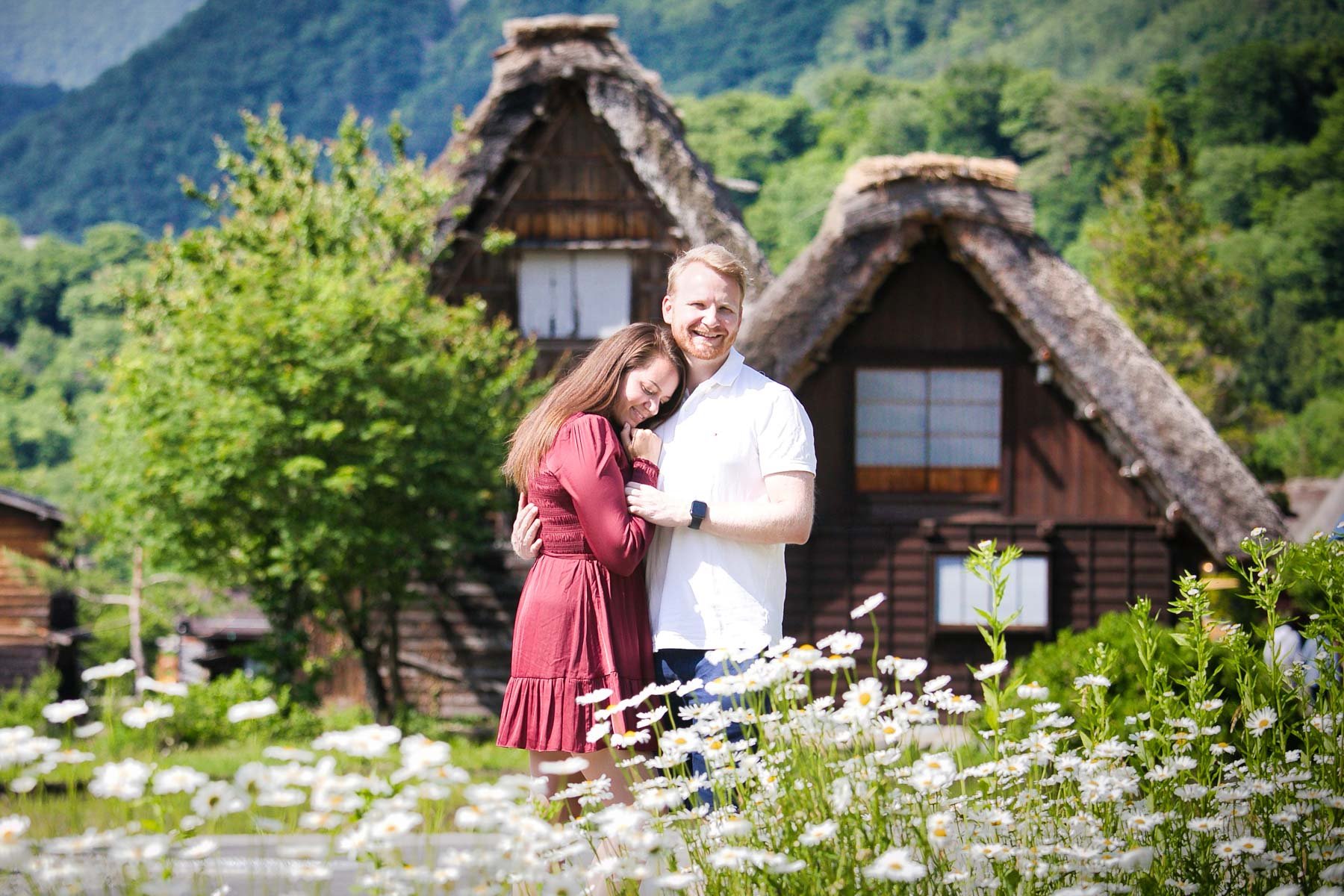 Shirakawago travel photoshoot experience