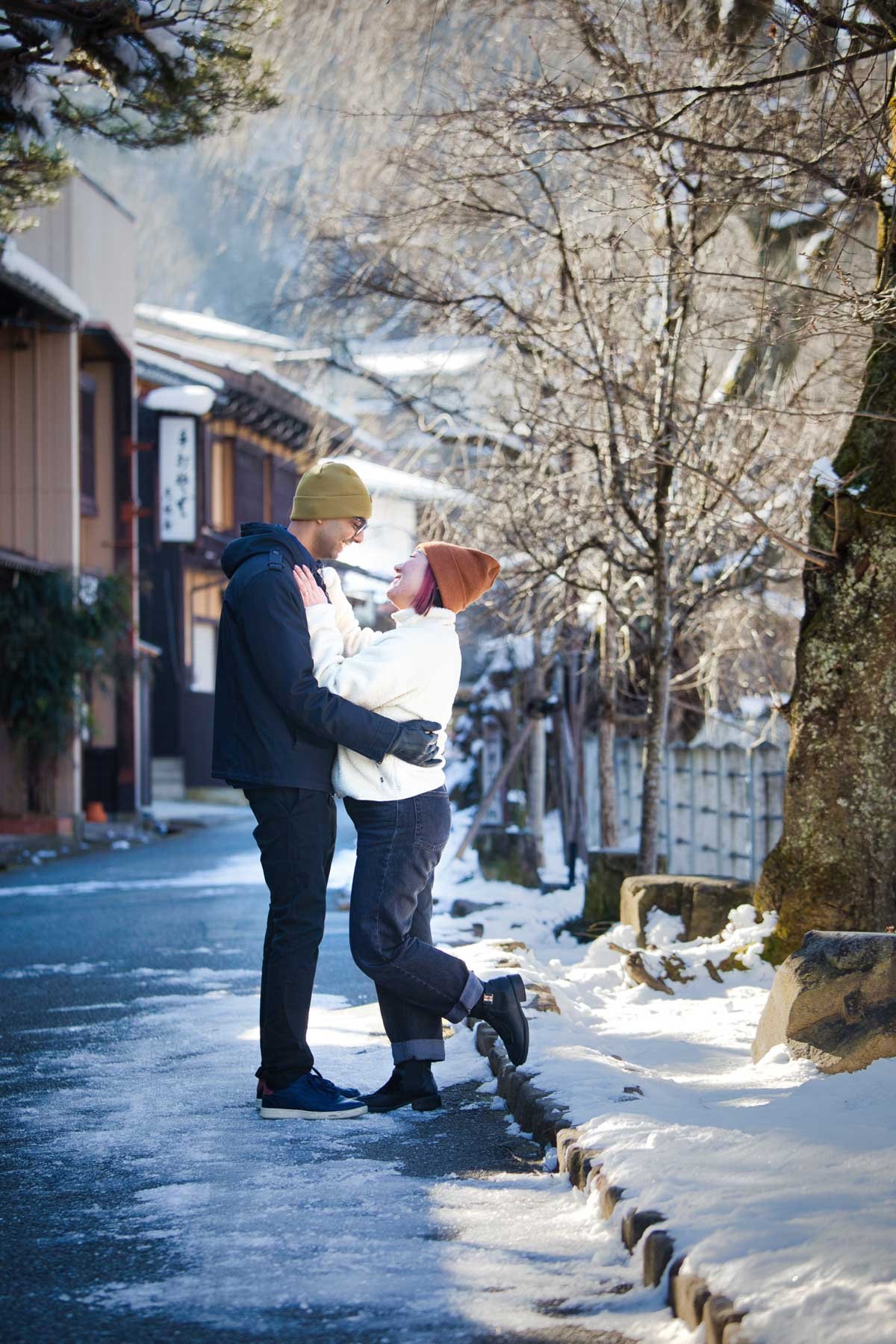 Takayama Old Town Winter Photoshoot