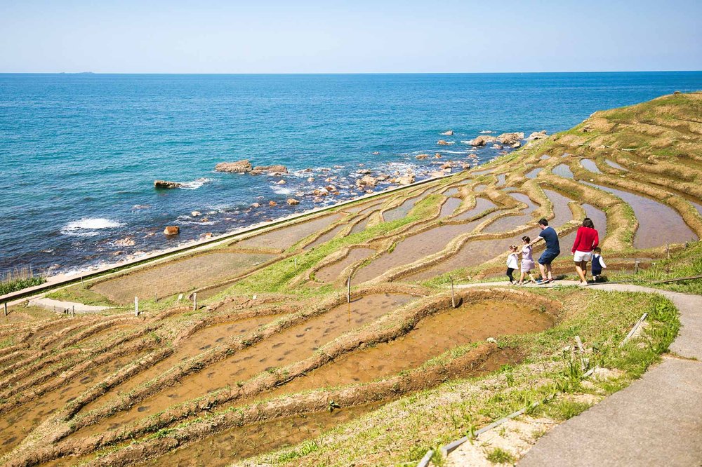 Family Holiday in Noto Peninsula