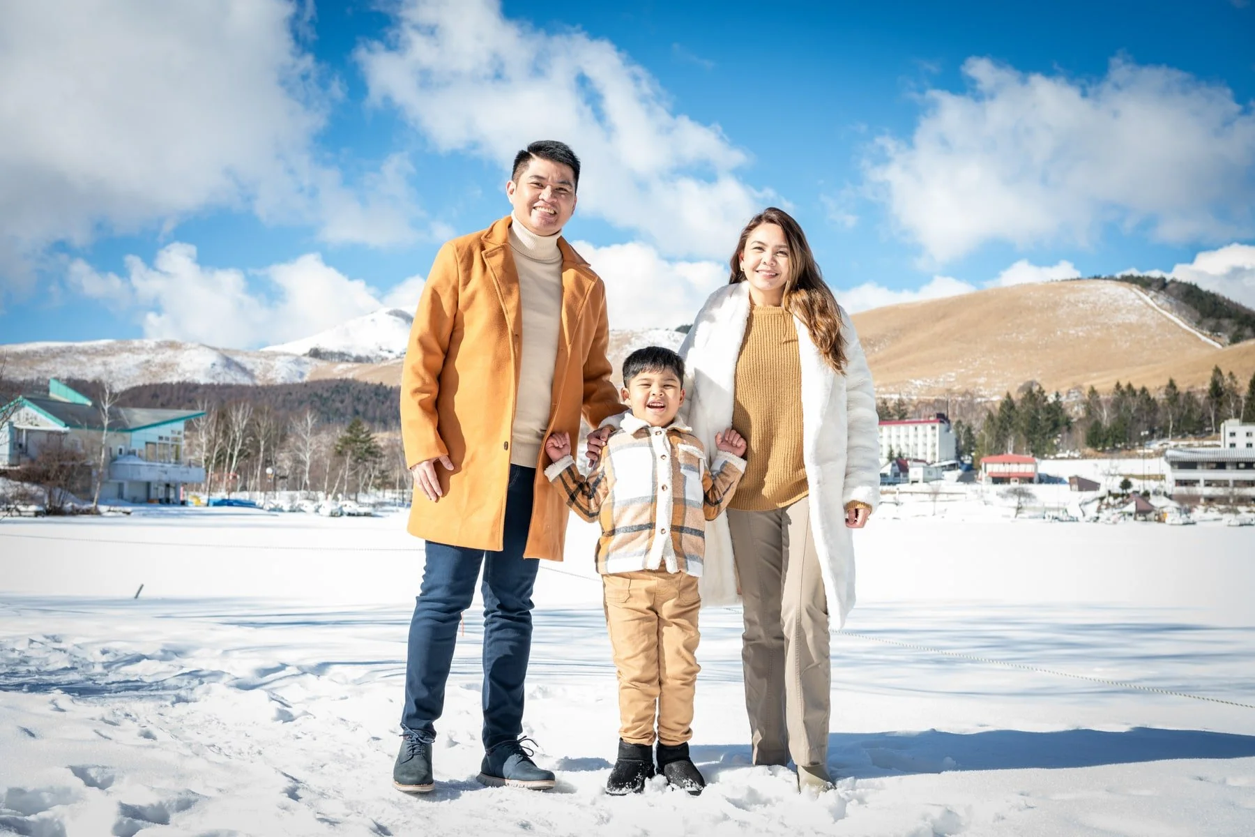 Echigo Yuzawa Family holiday in snow wonderland