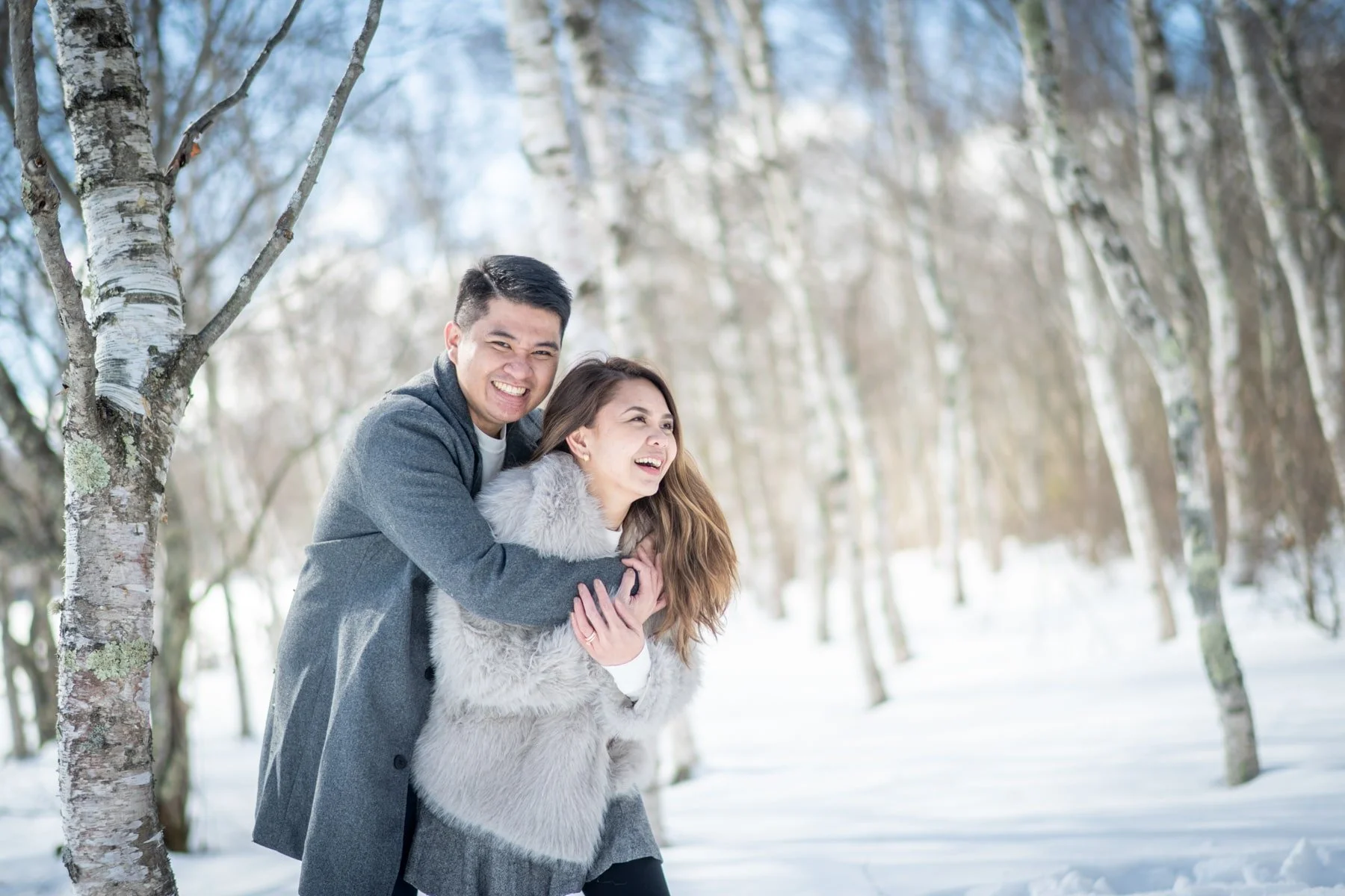 Freelance photographer in Echigo Yuzawa area