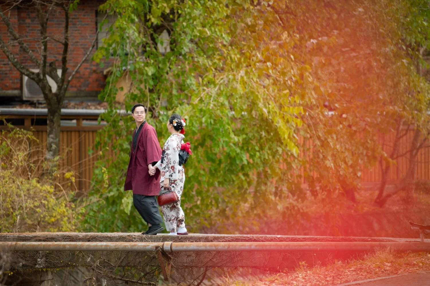 Yufuin pre-wedding photographer