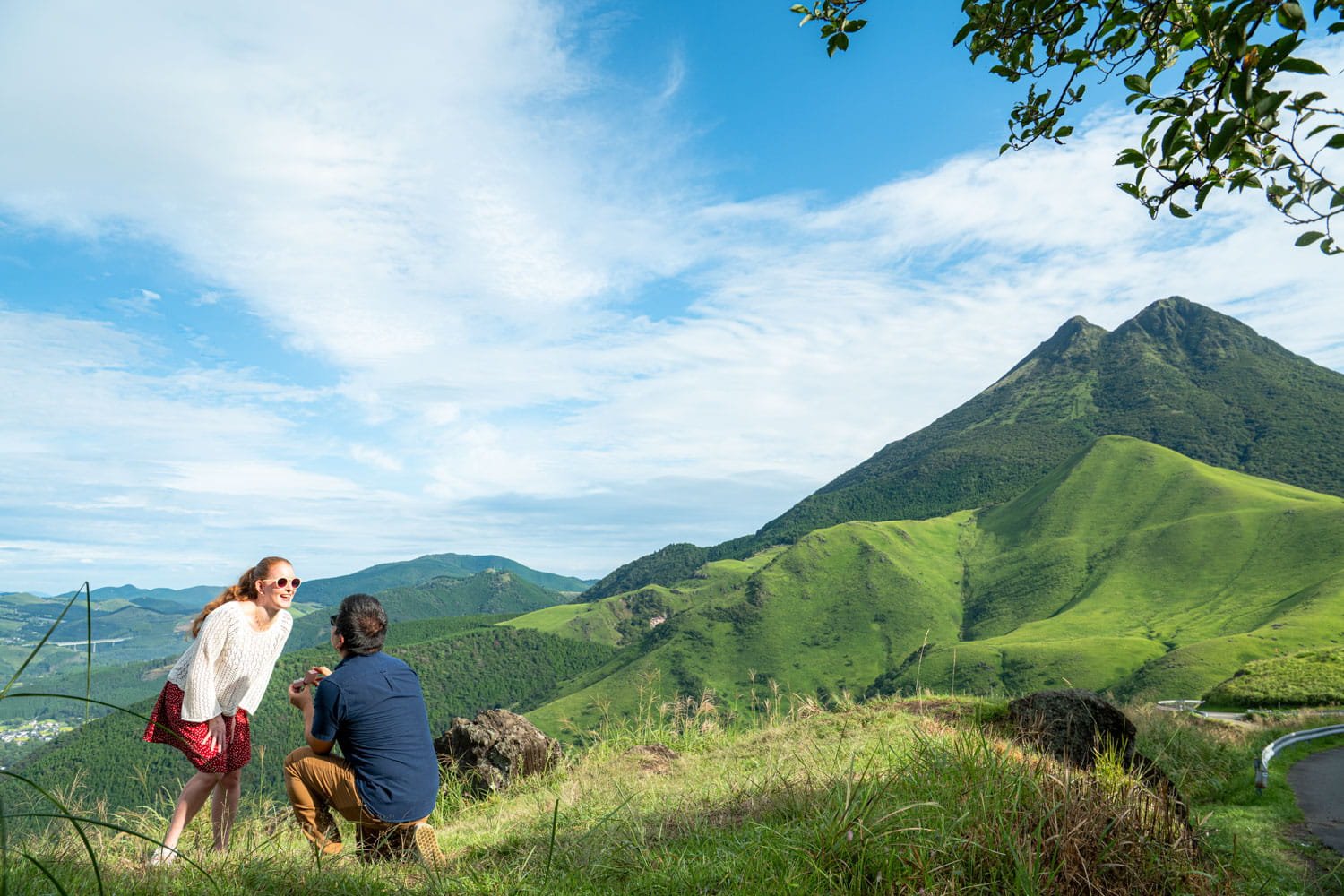 Oita Surprise Proposal Photographer