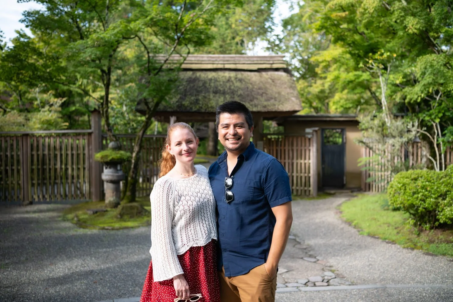 Yufuin Couple vacation photographer