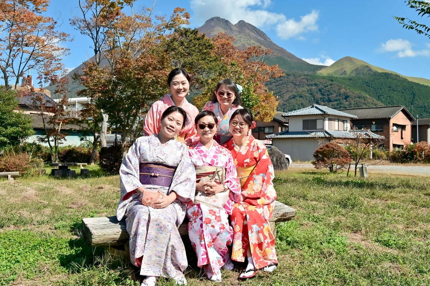 Yufuin family photographer