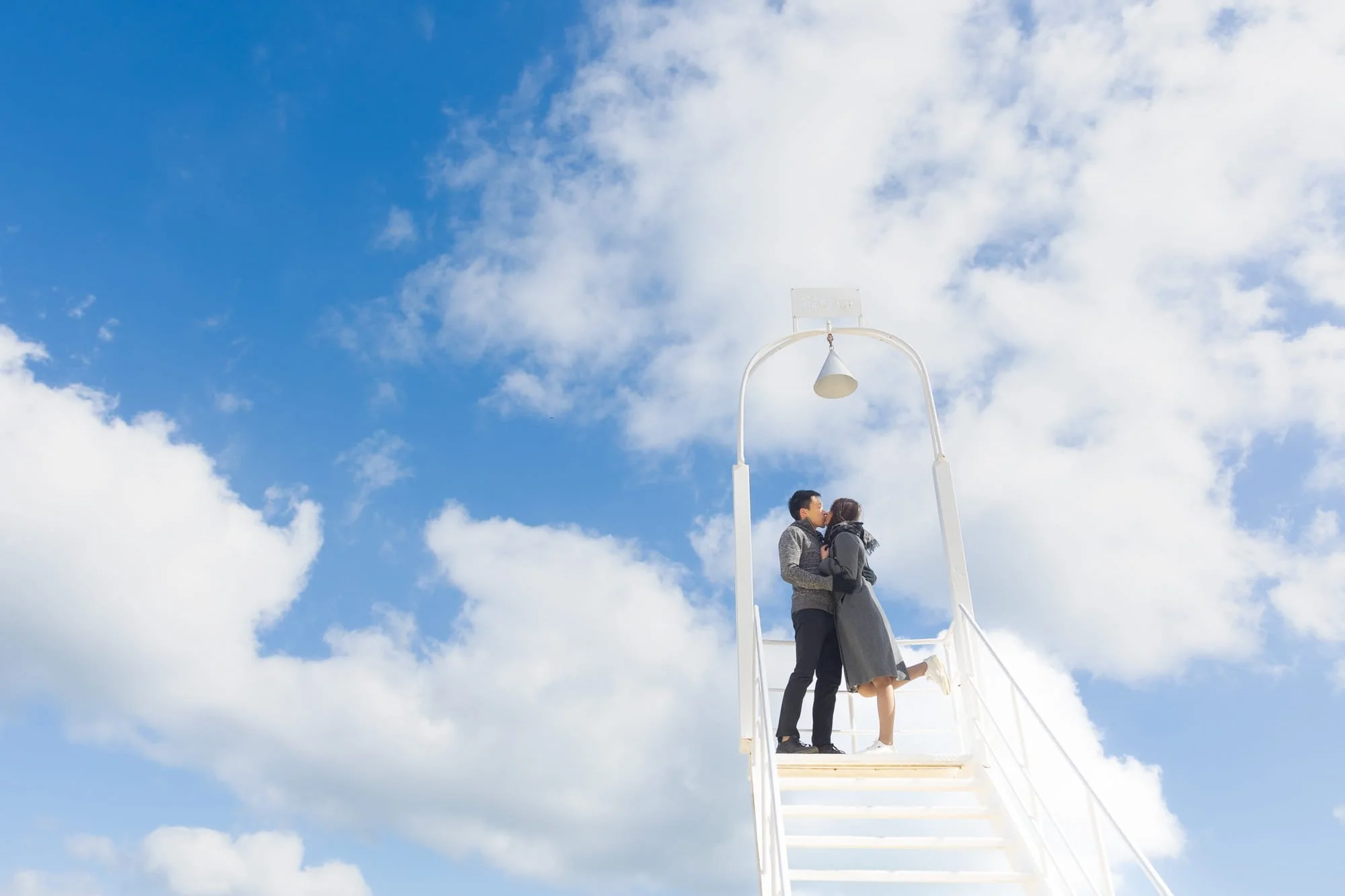 Itoshima couple holiday photoshoot