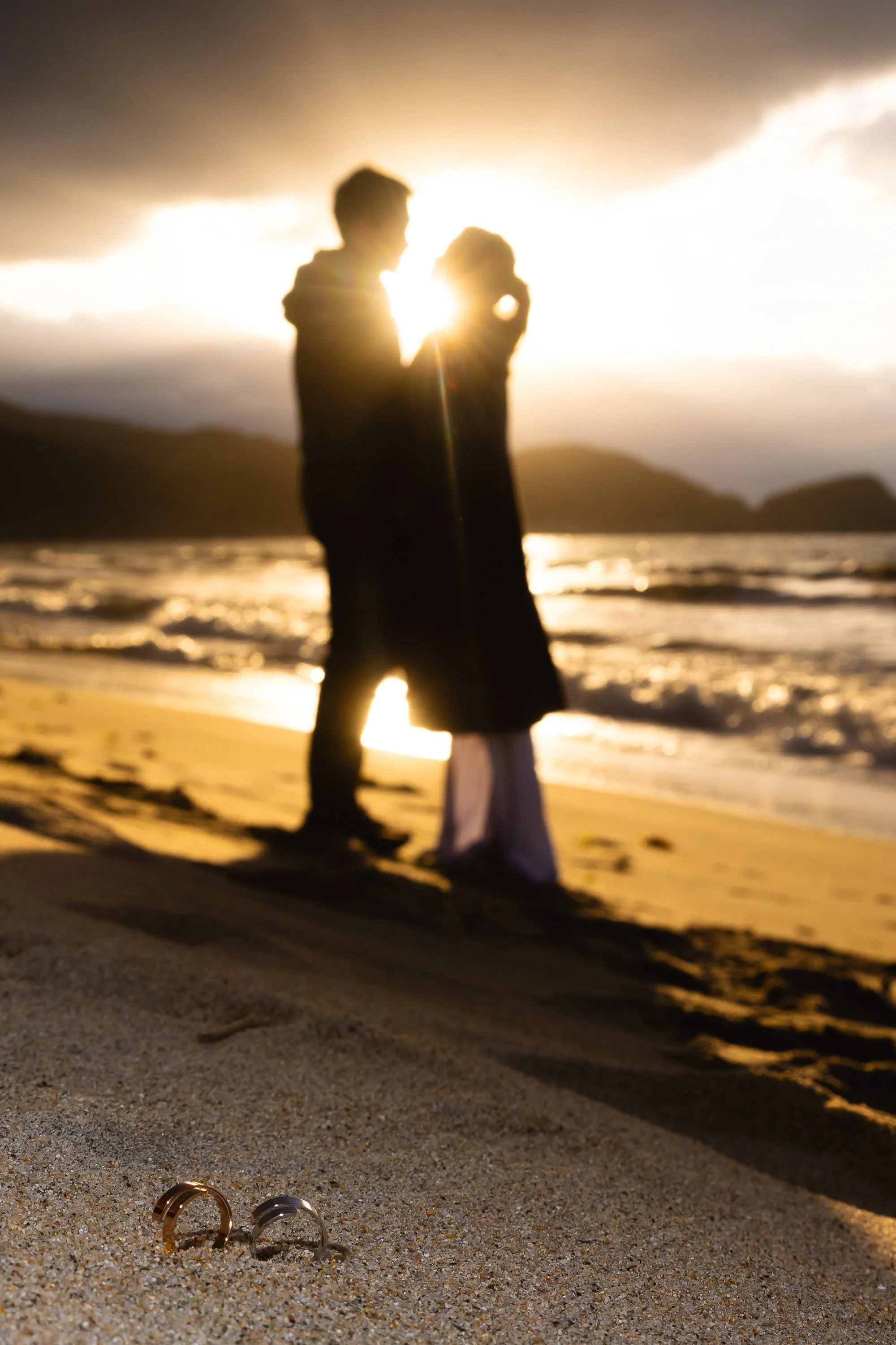 Itoshima beach sunset photoshoot