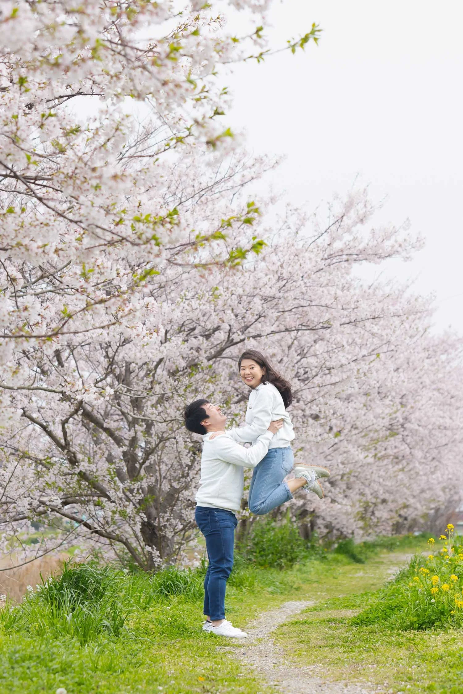 Casual pre-wedding photographer in Fukuoka, Kyushu