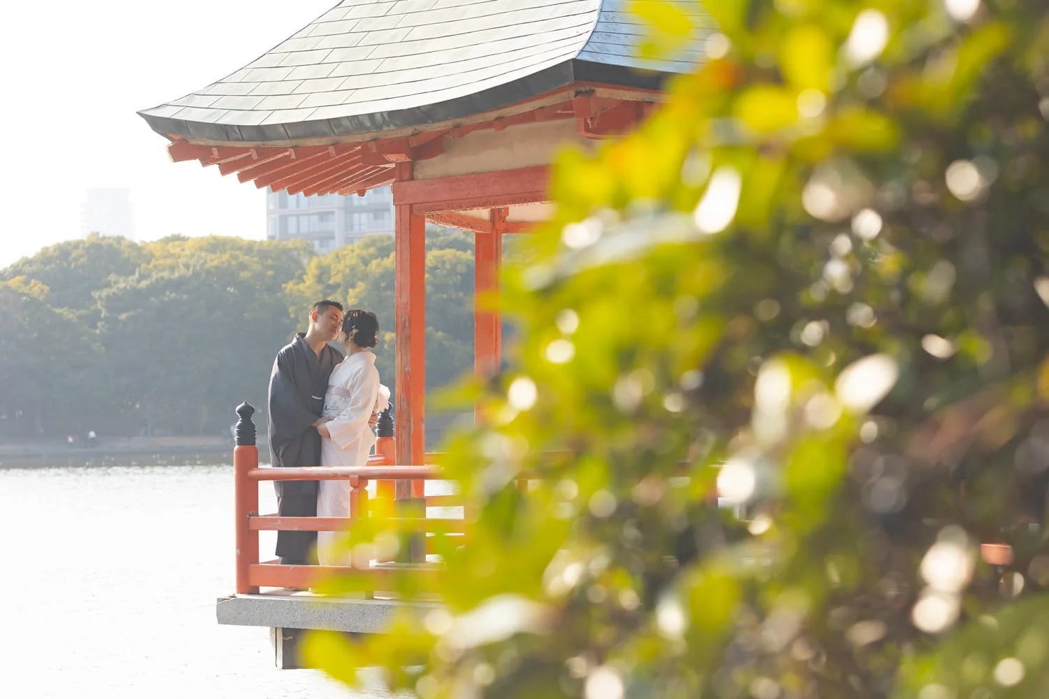 Rakusuien English-speaking photographer