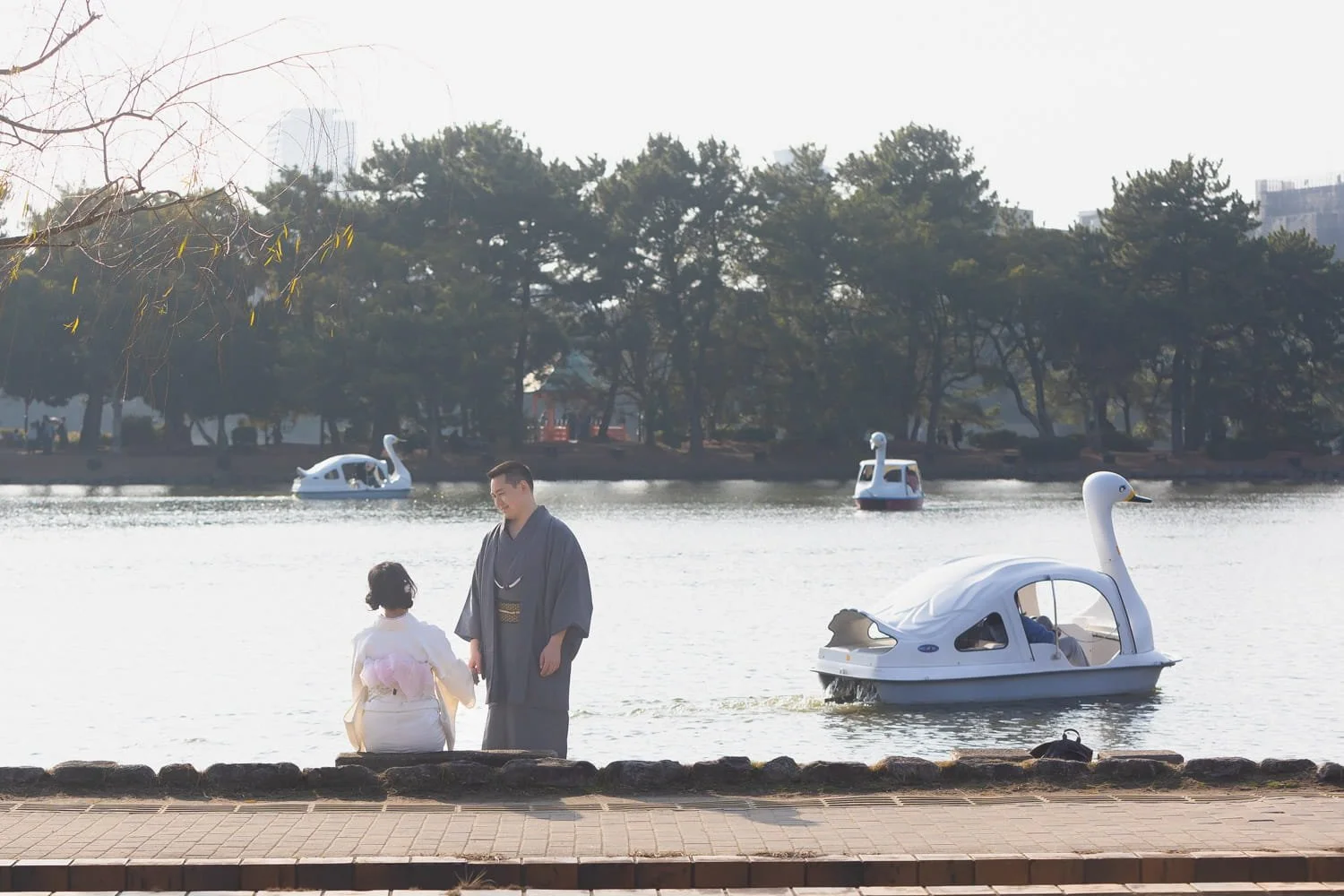 Fukuoka couple holiday photoshoot
