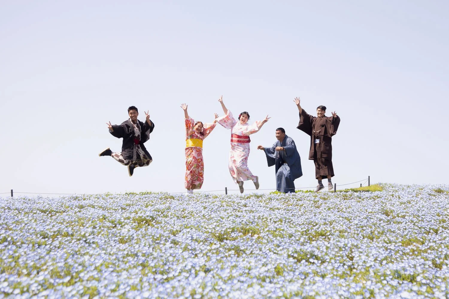 Uminonakamichi Seaside Park family holiday photographer