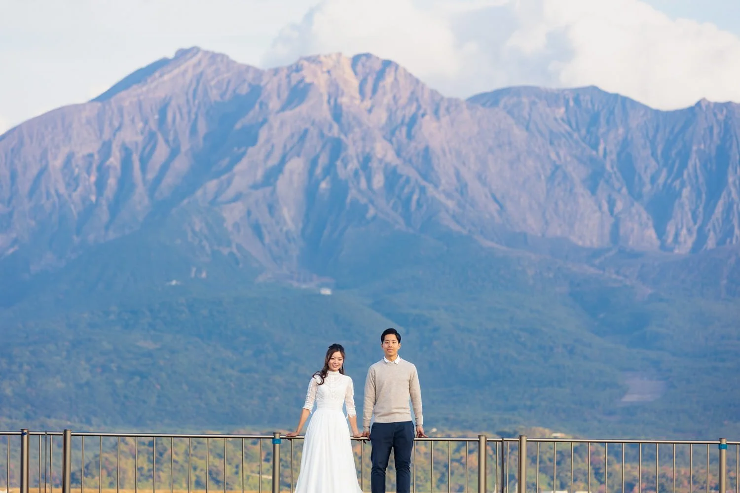English-speaking photographer in Kagoshima