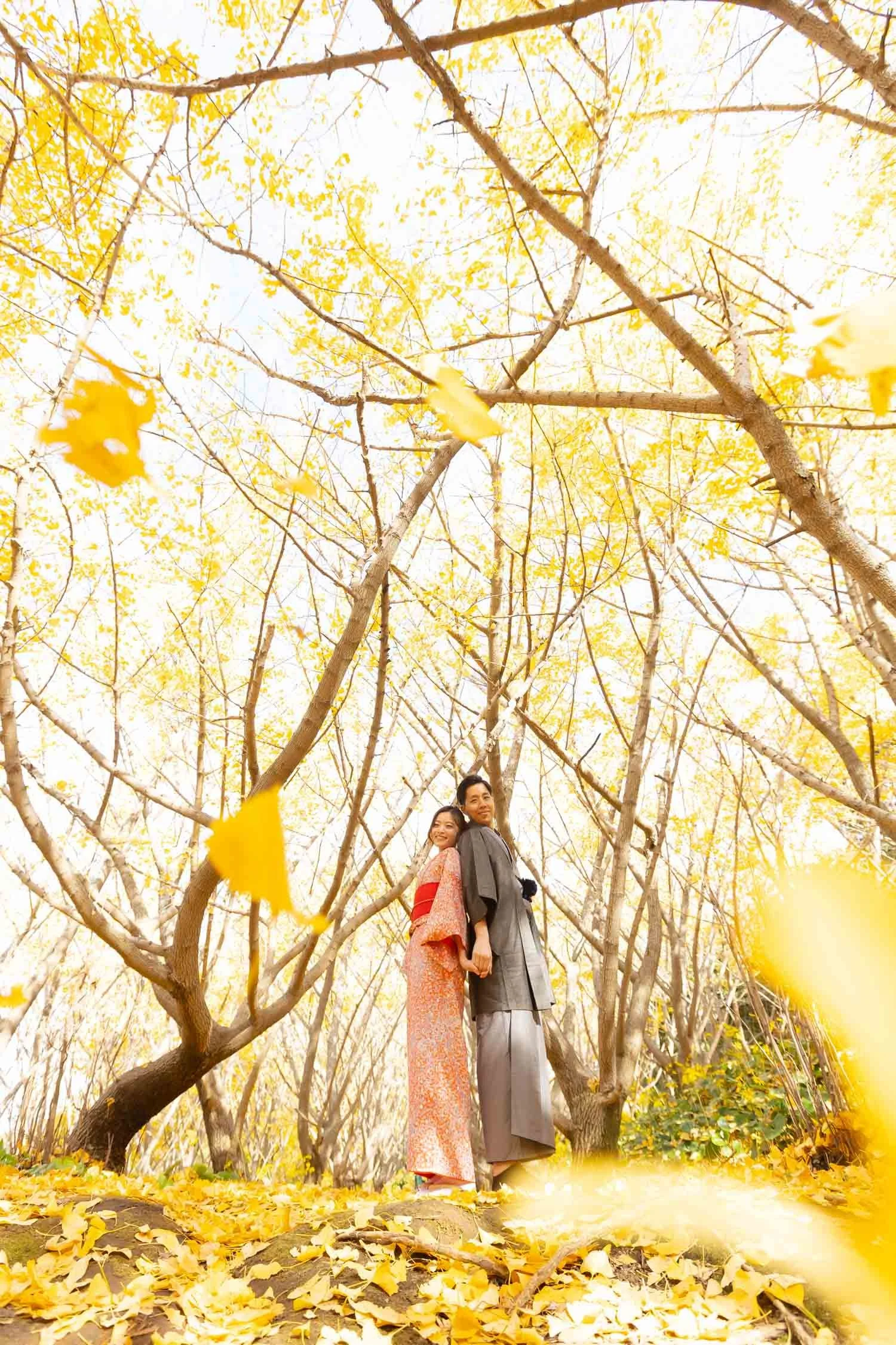 Autumn photoshoot in Kagoshima