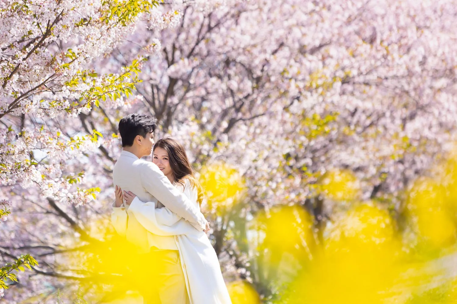 Fukuoka Surprise Proposal photoshoot