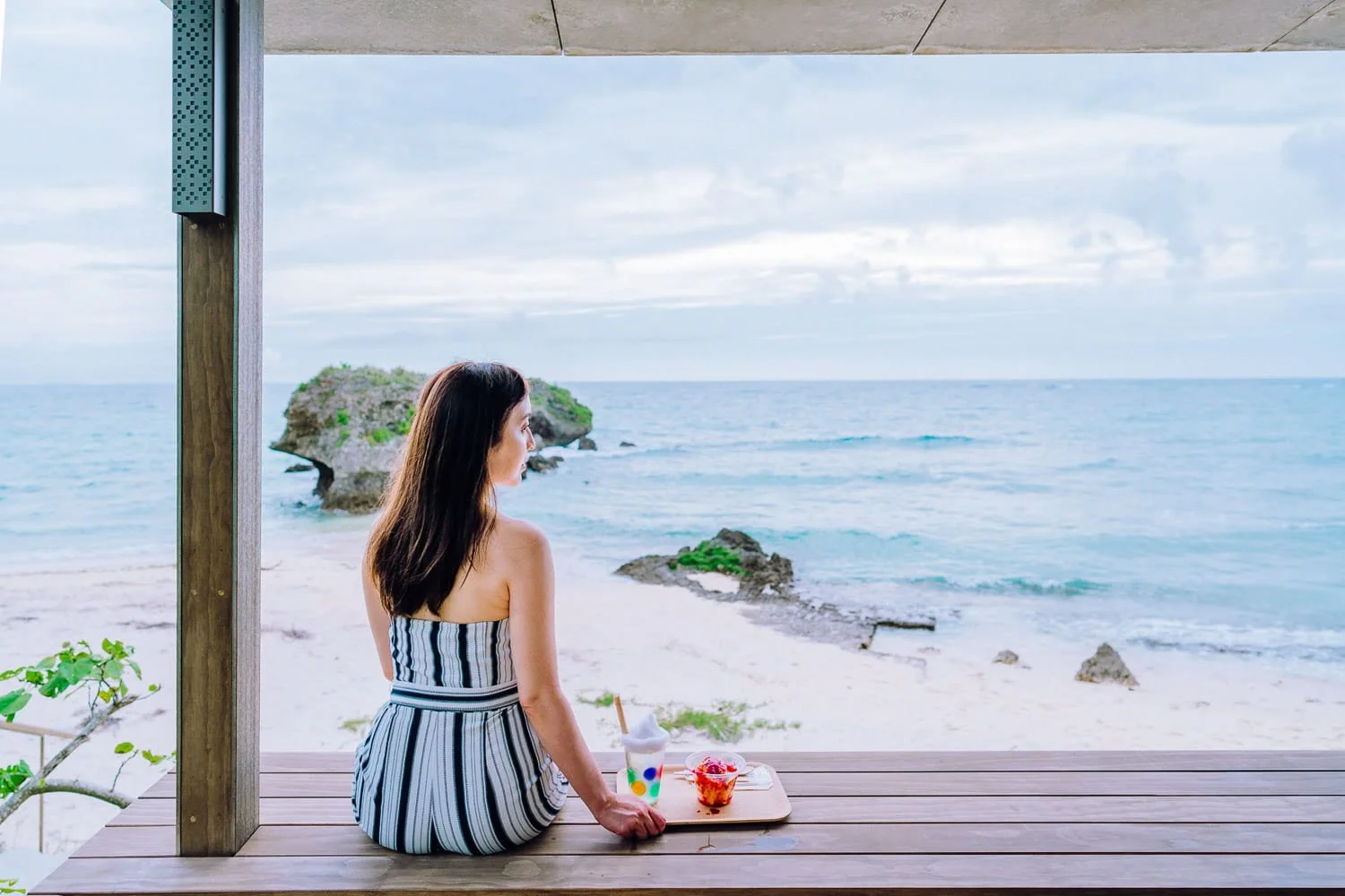 Banta cafe by Hoshino Resorts in Yomitan
