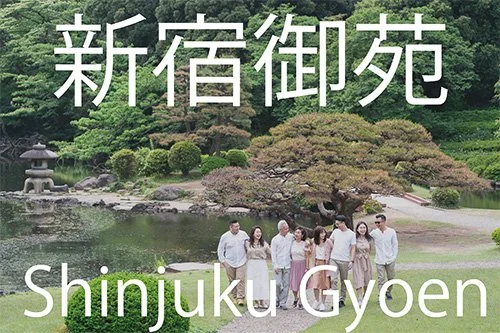 Photo Spot in Tokyo: Shinjuku Gyoen Park