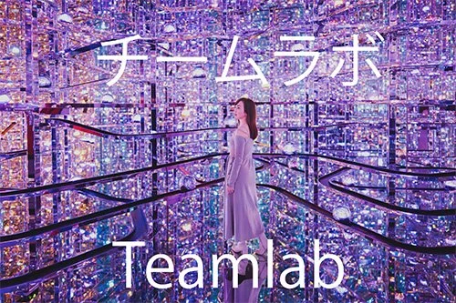 Photo Location in Tokyo: Teamlab Borderless &amp; Planets