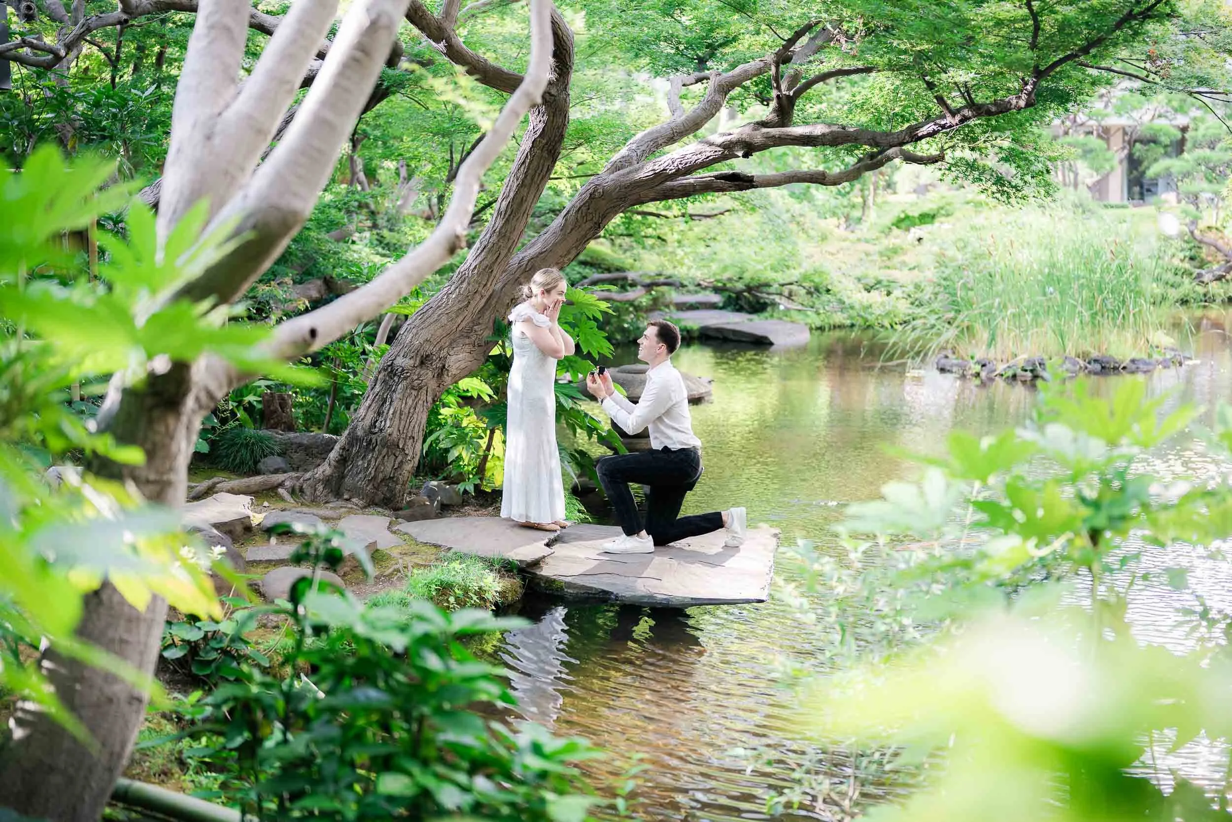 Tokyo Proposal Photographer