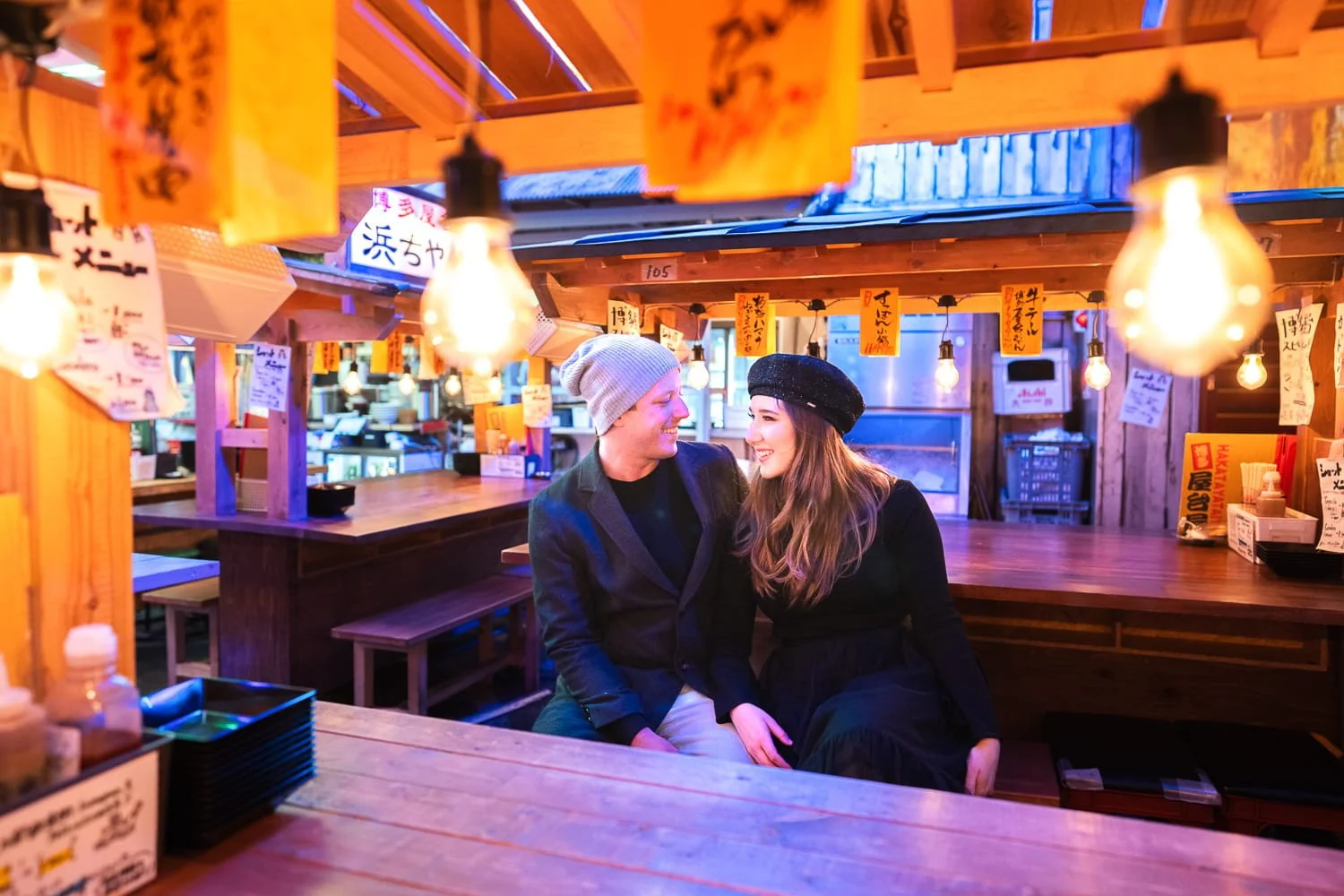 Another local favorite eating and drinking spot in Tokyo where only local knows