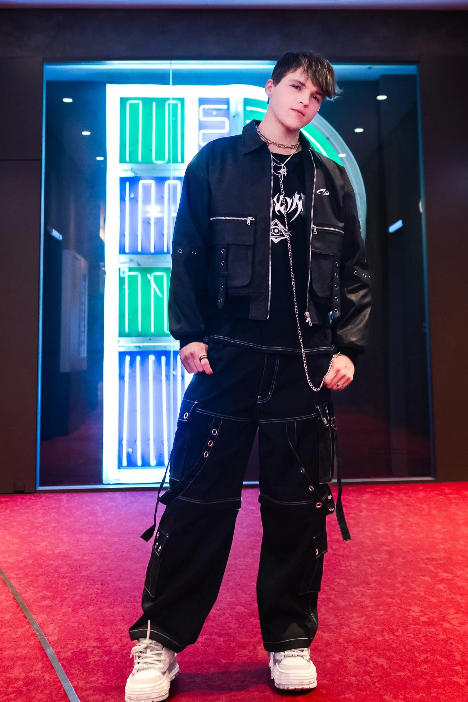 Personal portrait photoshoot for a personal fashion branding