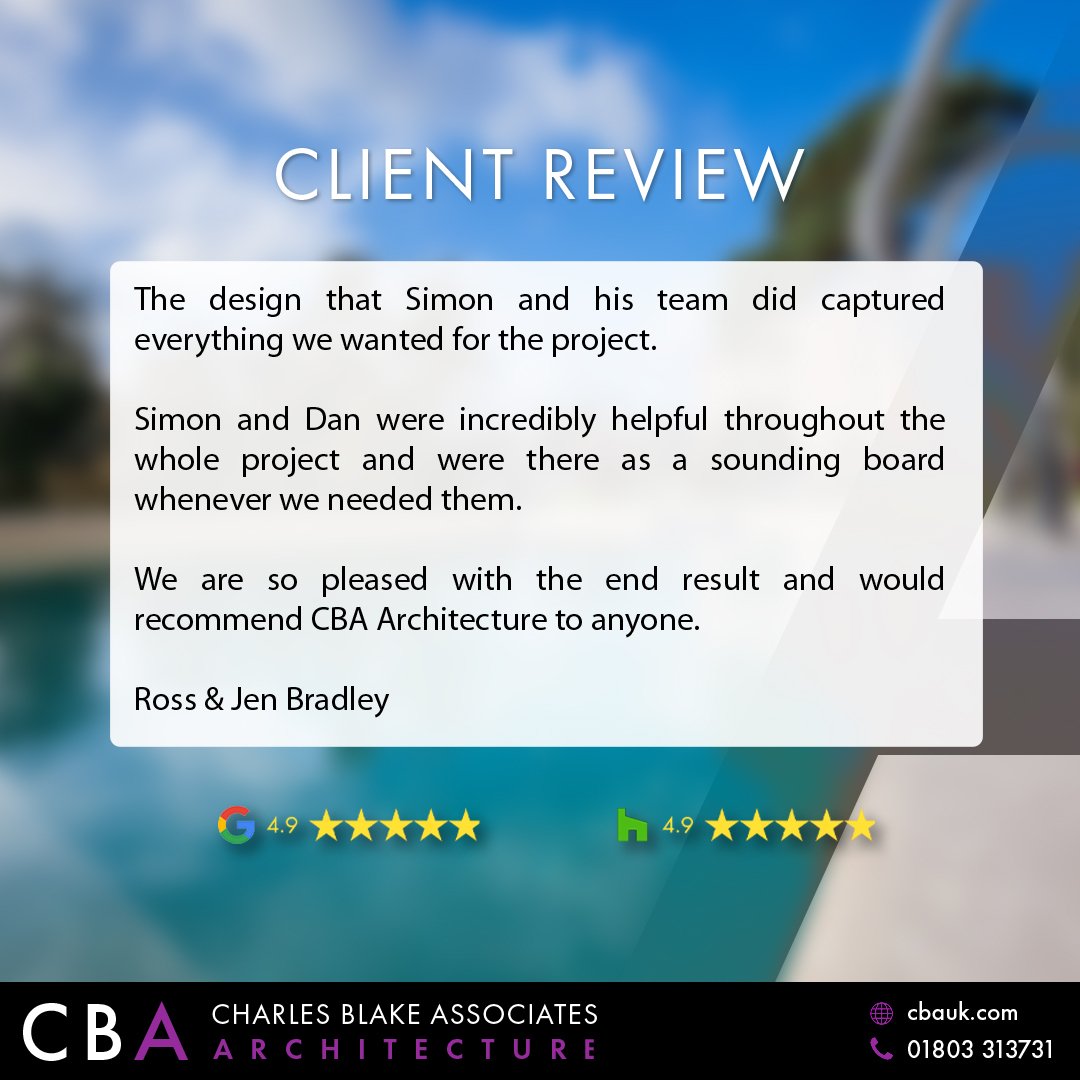 We are very fortunate to work for some really lovely people! 😊

Thank you for the 5⭐review Ross &amp; Jen 🙏
.
.
.
.
.
#architecture #design #art #architecturephotography #architecturelovers #architect #home #archilovers #building #construction #hom