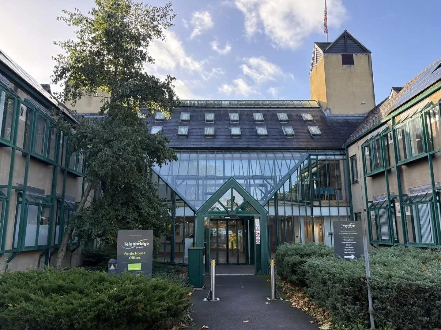 What an interesting morning at 
teignbridgecouncil 

Yesterday I attended an Agents Forum held by the Planning Department. We learned about changes to Planning validation and drainage requirements for all #planningapplications in #teignbridge, large 