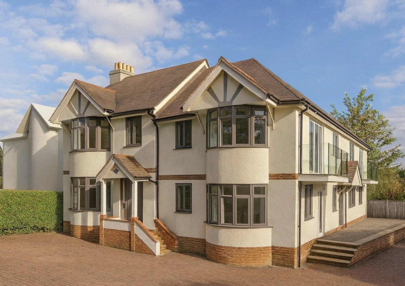 Planning Permission Granted in Paignton! 👌 

We have just secured Planning Permission to extend this 1930s semi-detached house. The house is already split into two flats, and the extension will add a further four flats. 🏘️ 

Our client submitted a 