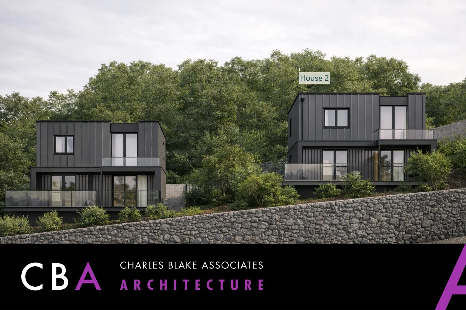 The CBA Team are on a roll! 💯
 
We have had a flood of approvals recently, including this dramatic redesign of two houses originally designed by another firm. 👌
 
High-quality, well considered designs are what we do 😎
 
If you have a project you&r