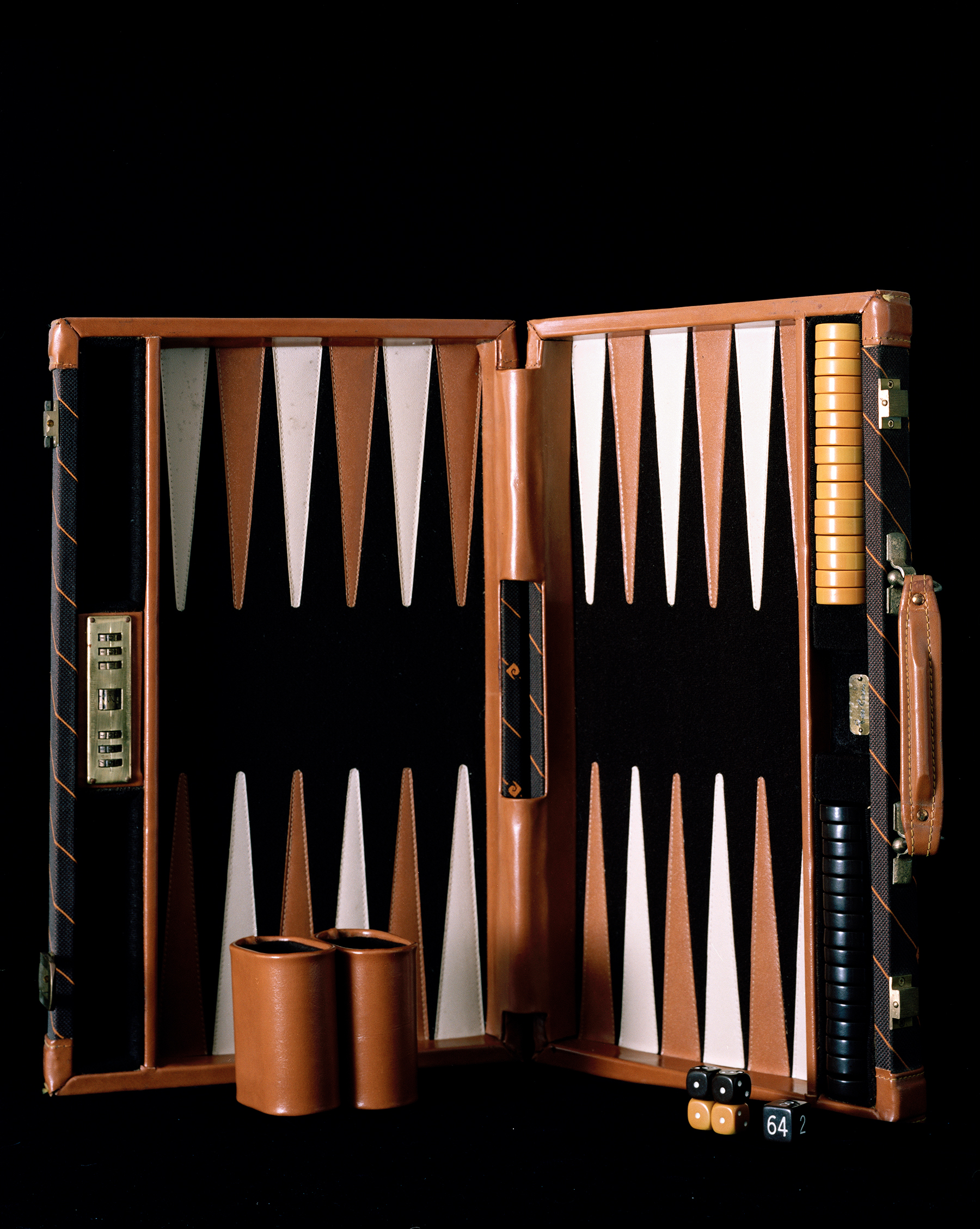 Culture Handbook No. 003 (backgammon set), 2017