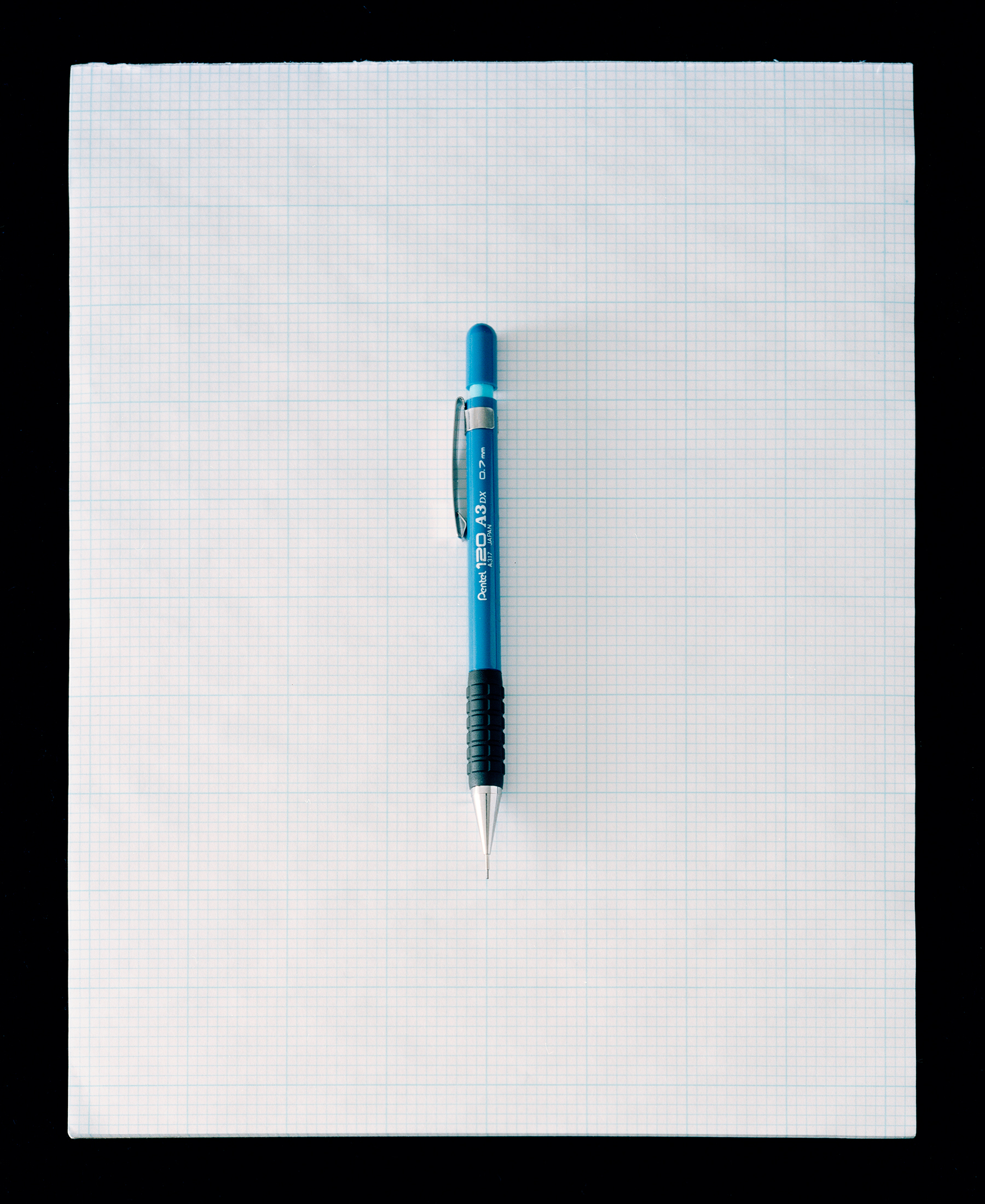 Culture Handbook No. 011 (mechanical pencil, graph paper), 2017