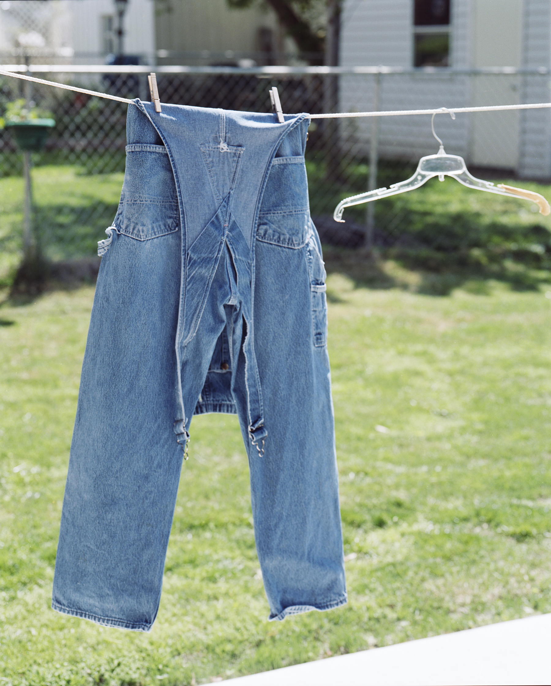 Midwest Filipino No. 002 (Don's overalls), 2017