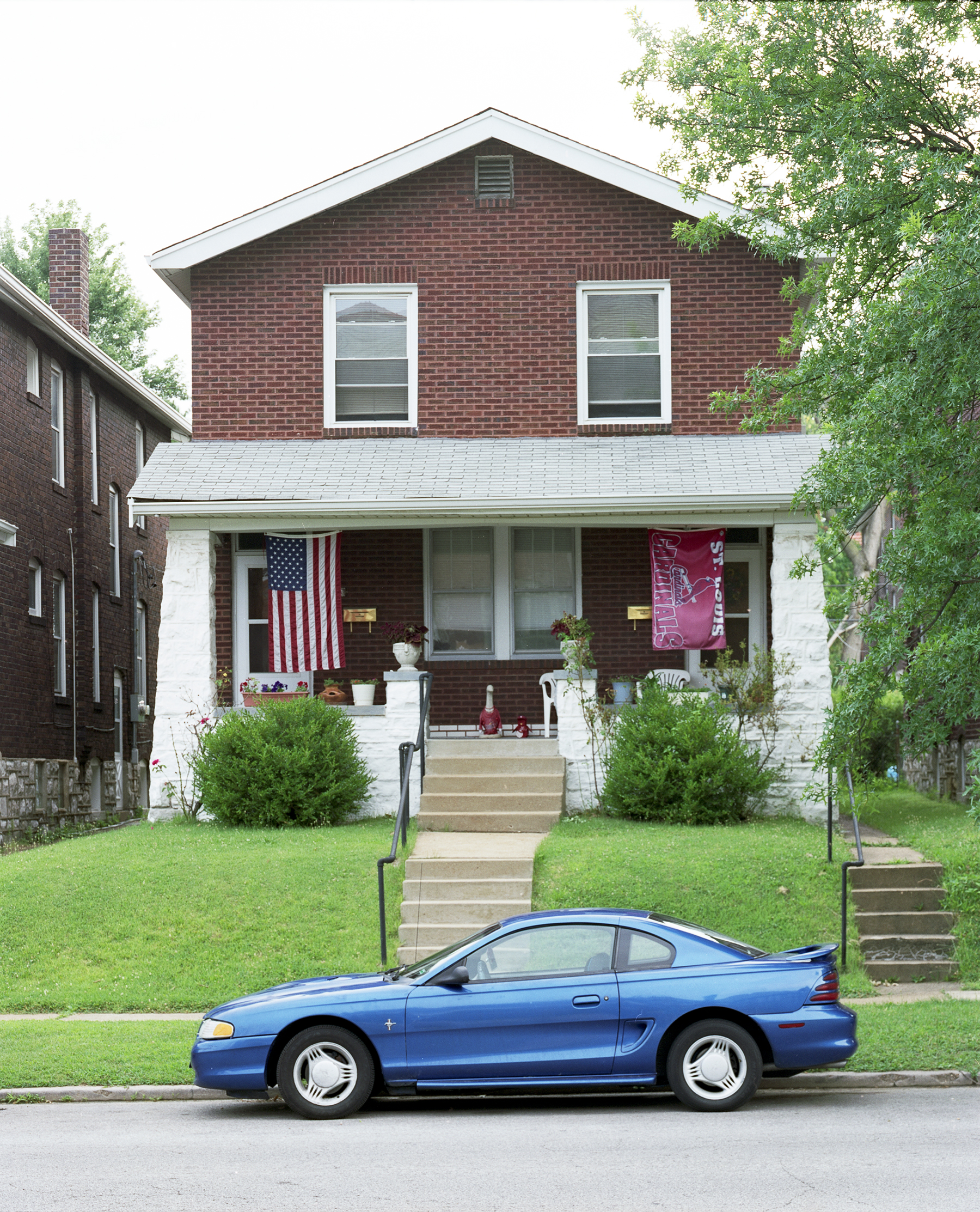 Cardinals, America, Mustang, 2009