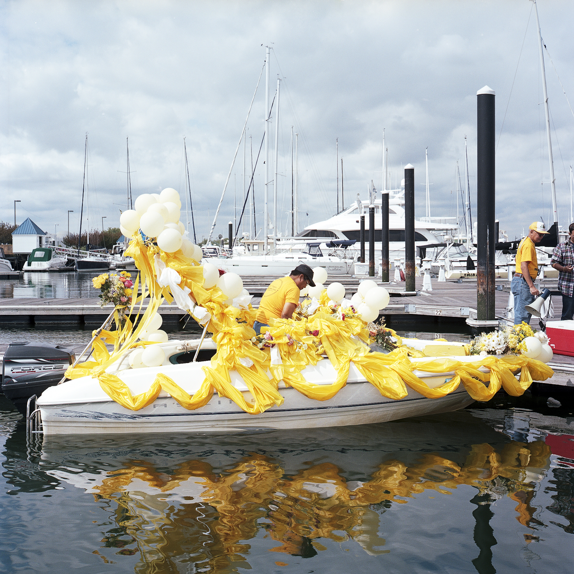 Preparing for Fluvial Procession, 2009