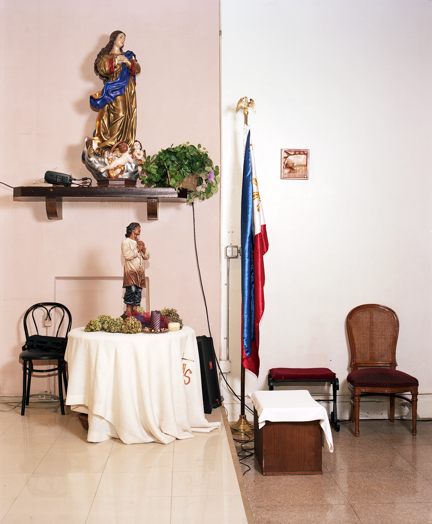 Church of San Lorenzo De Ruiz, SOHO, 2009