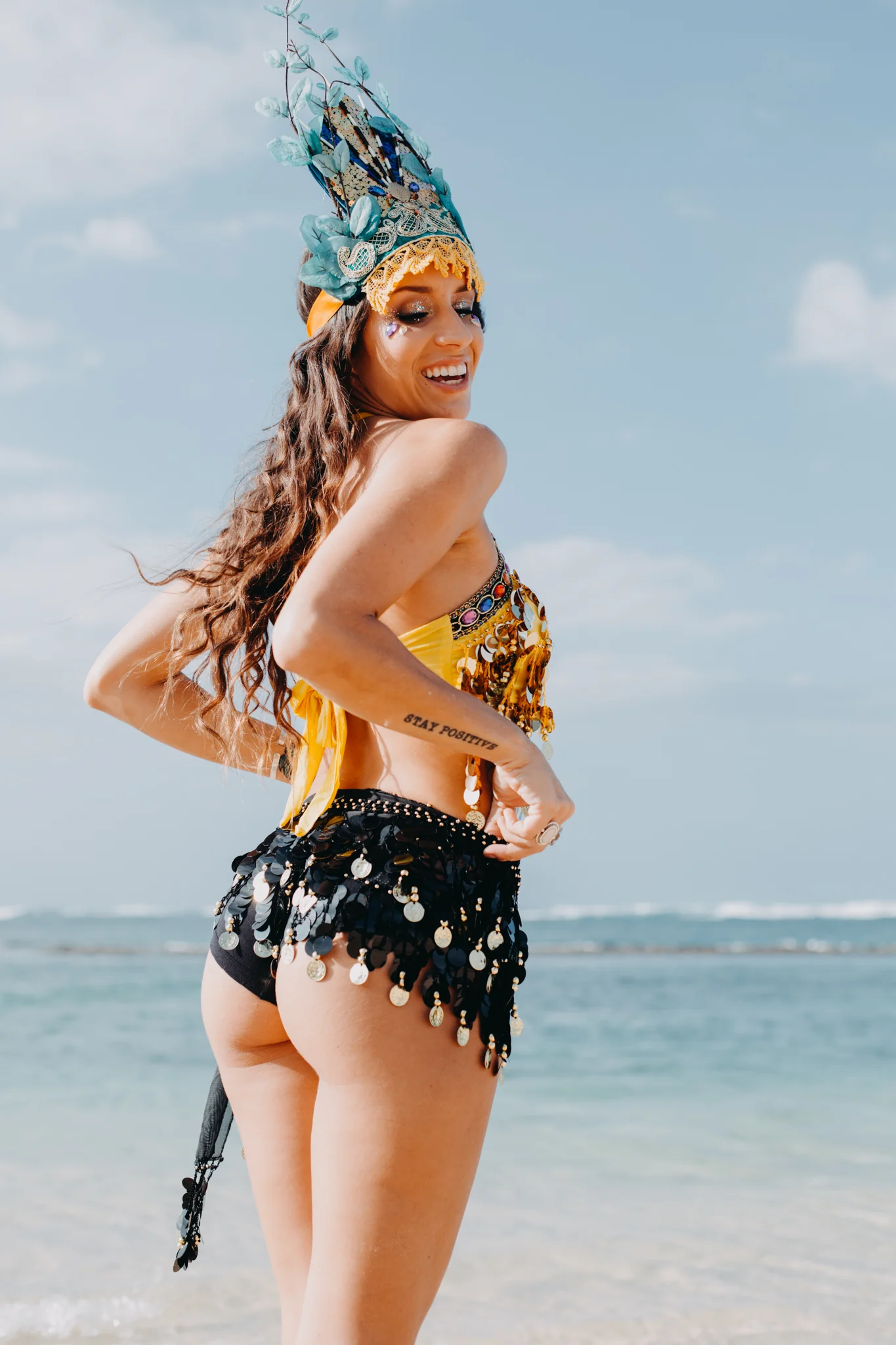 Model: @florinparadise // Photography: Jen Vermuelan// Clothing: Wildthing.com