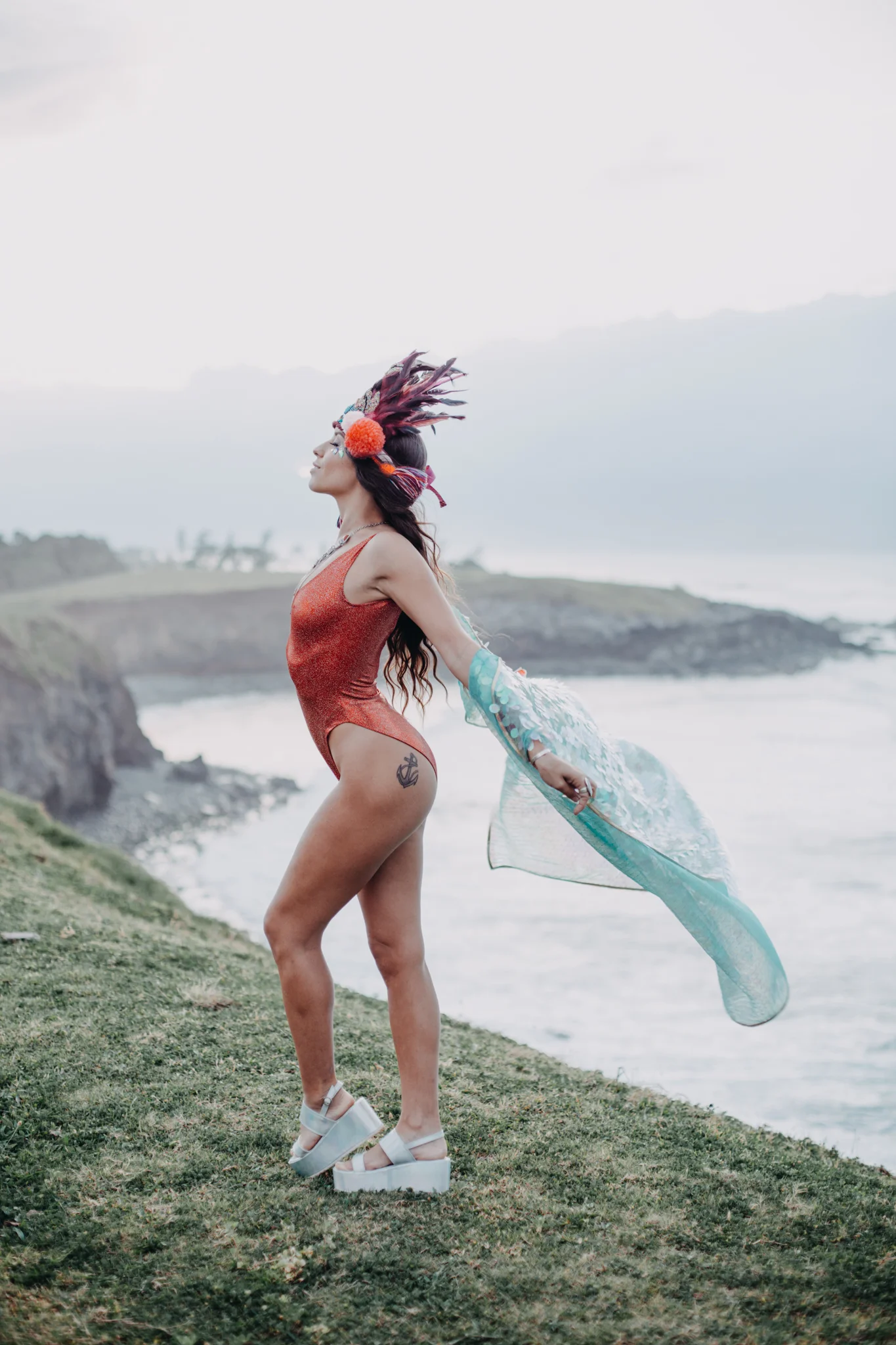 Model: @florinparadise // Photography: Jen Vermuelan // Clothing: Wildthing.com