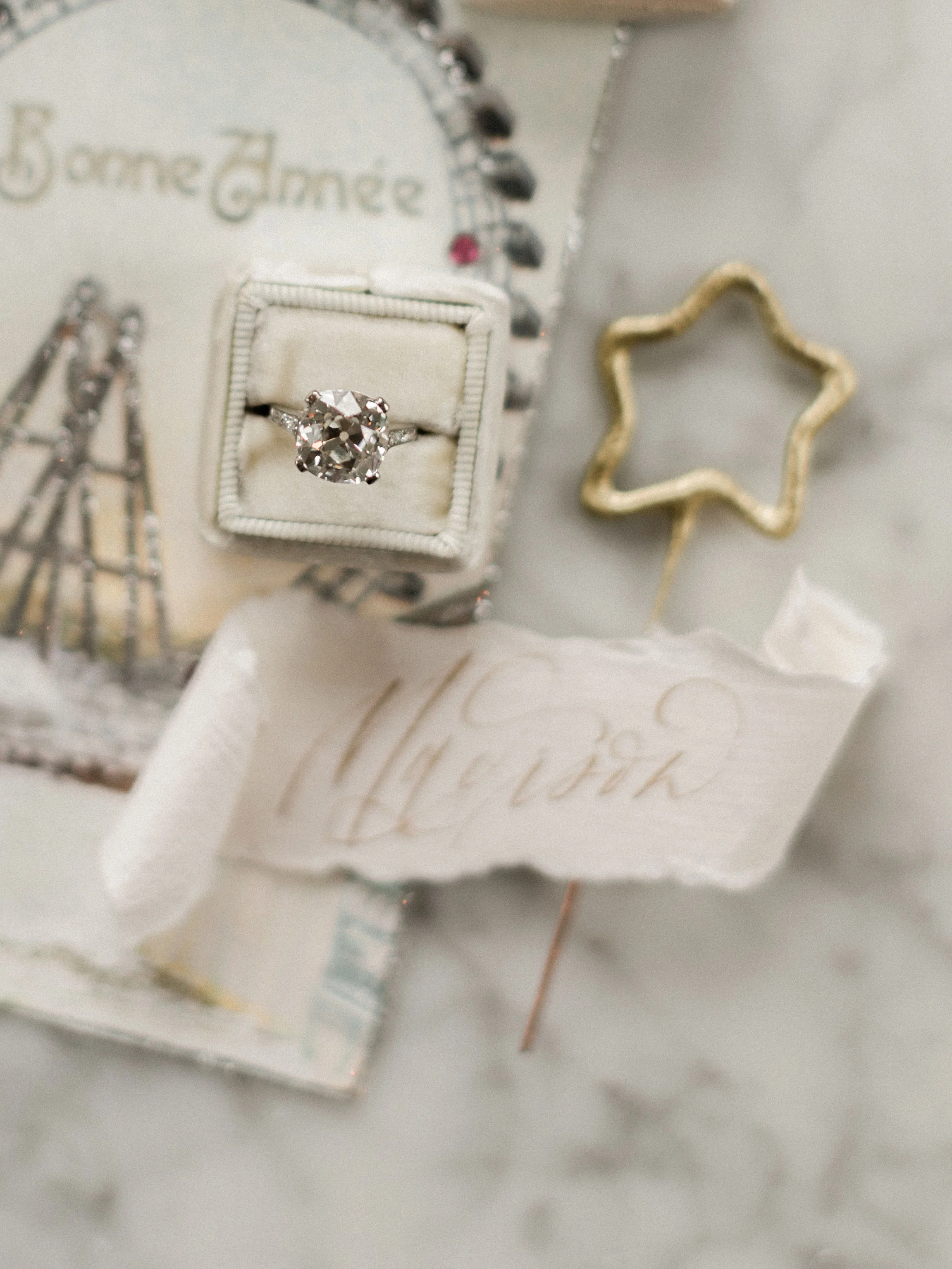 Holiday Flat Lays With East Made Event Company, Sophie Kaye Photography, and Victor Barbone | Shotgunning for Love Letters