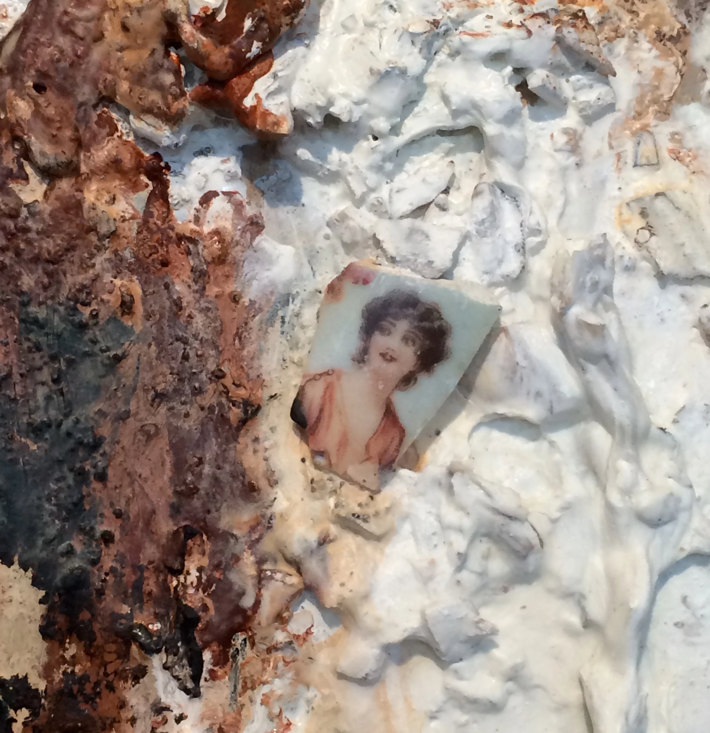 Ribbons of Dawn (detail)