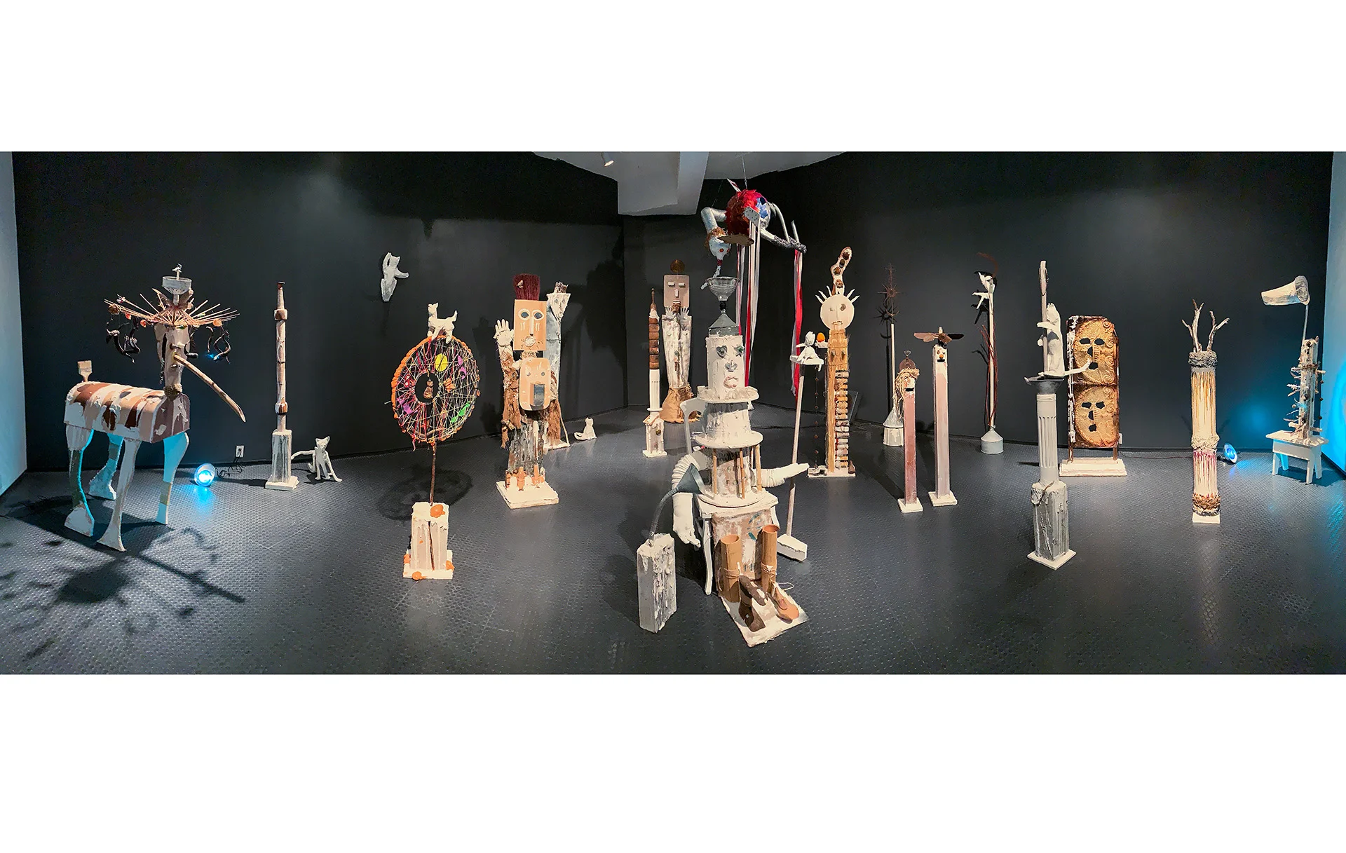 Installation shot, Laconia Gallery, Boston