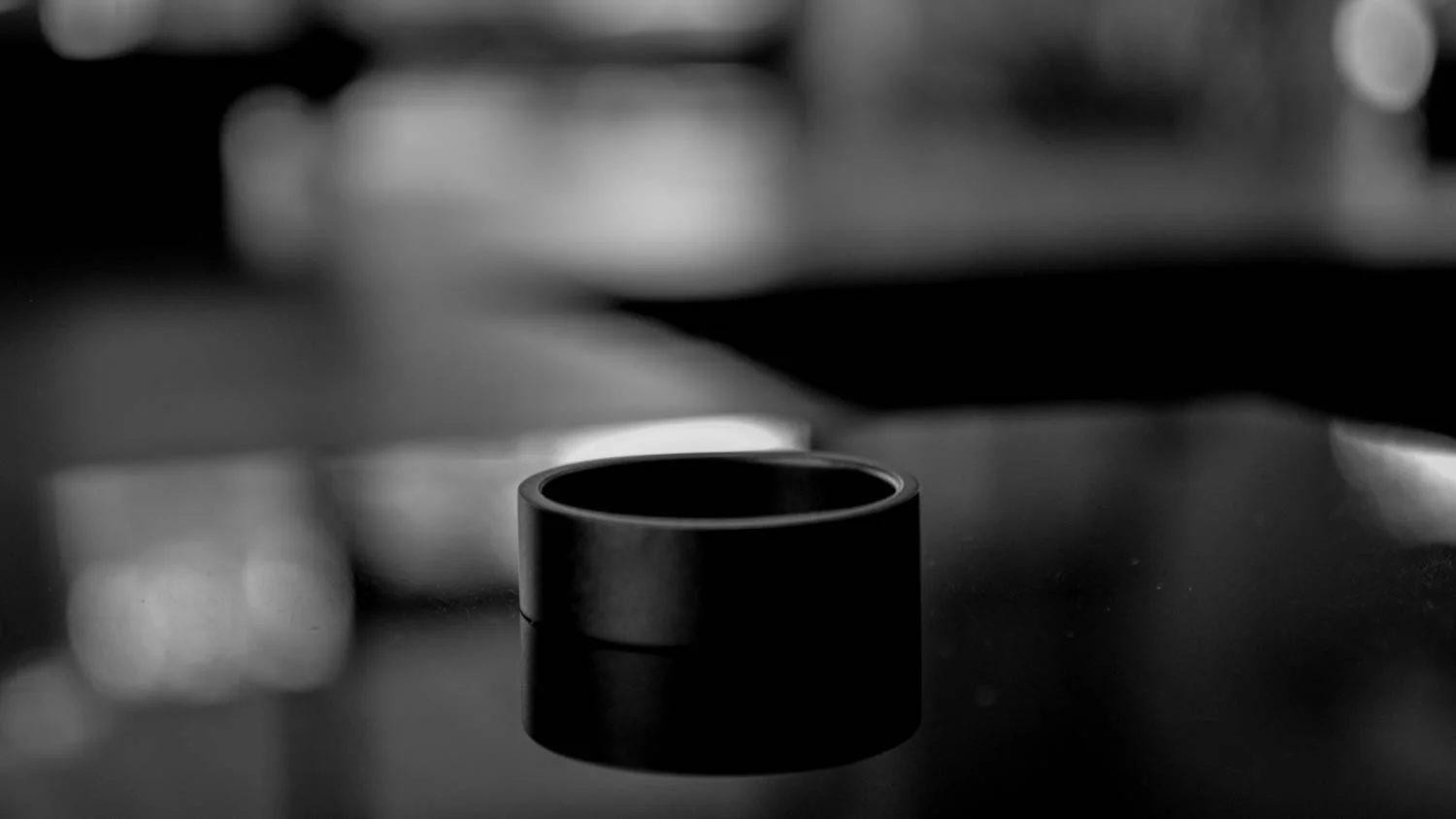 How durable are black zirconium rings?