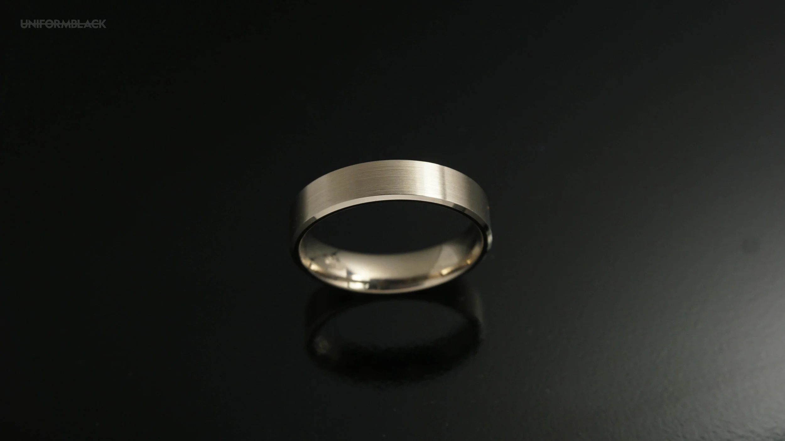 Zero 5mm 18ct White Gold