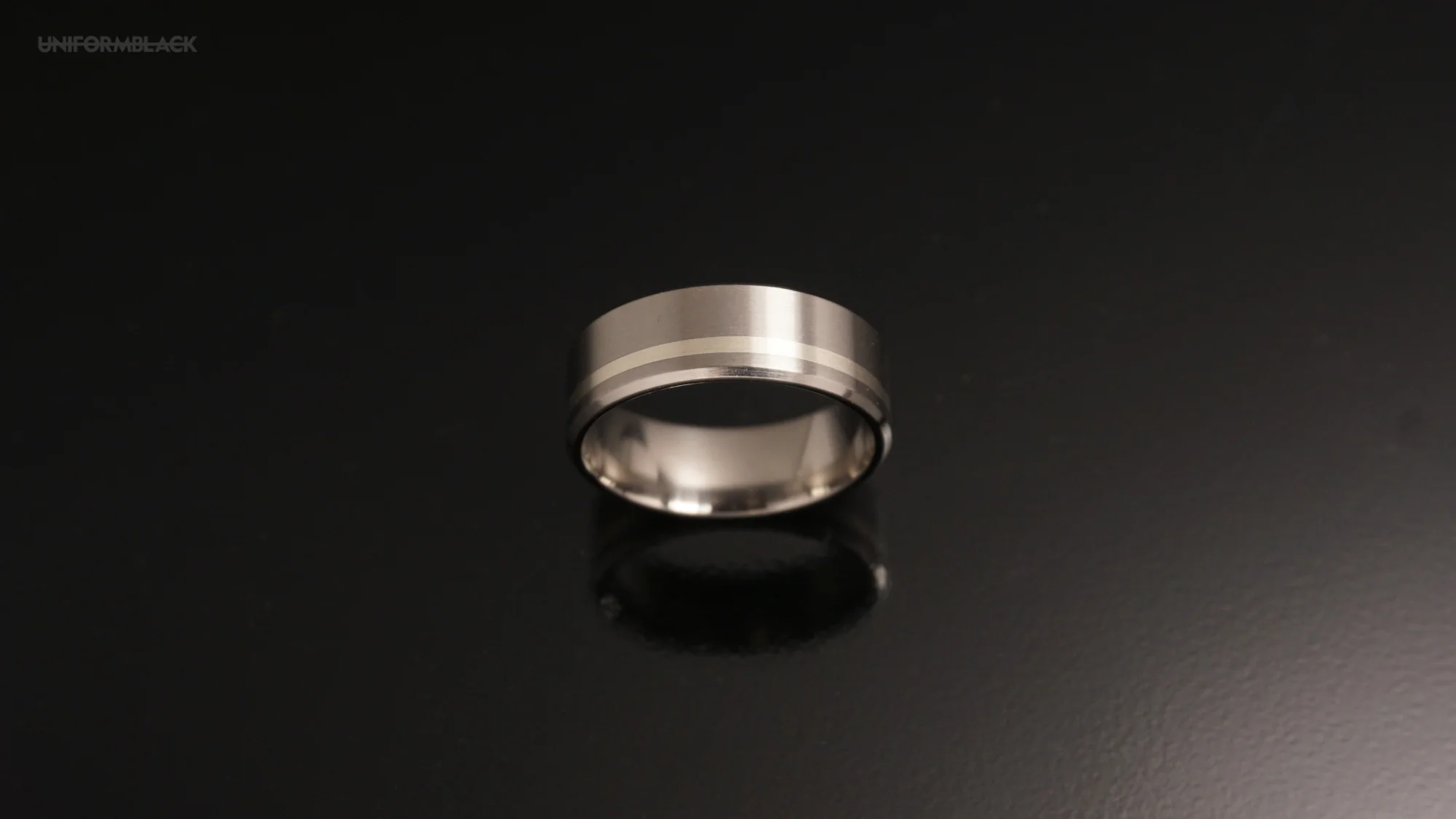 Komplex High Contrast - Titanium &amp; 9ct White Gold