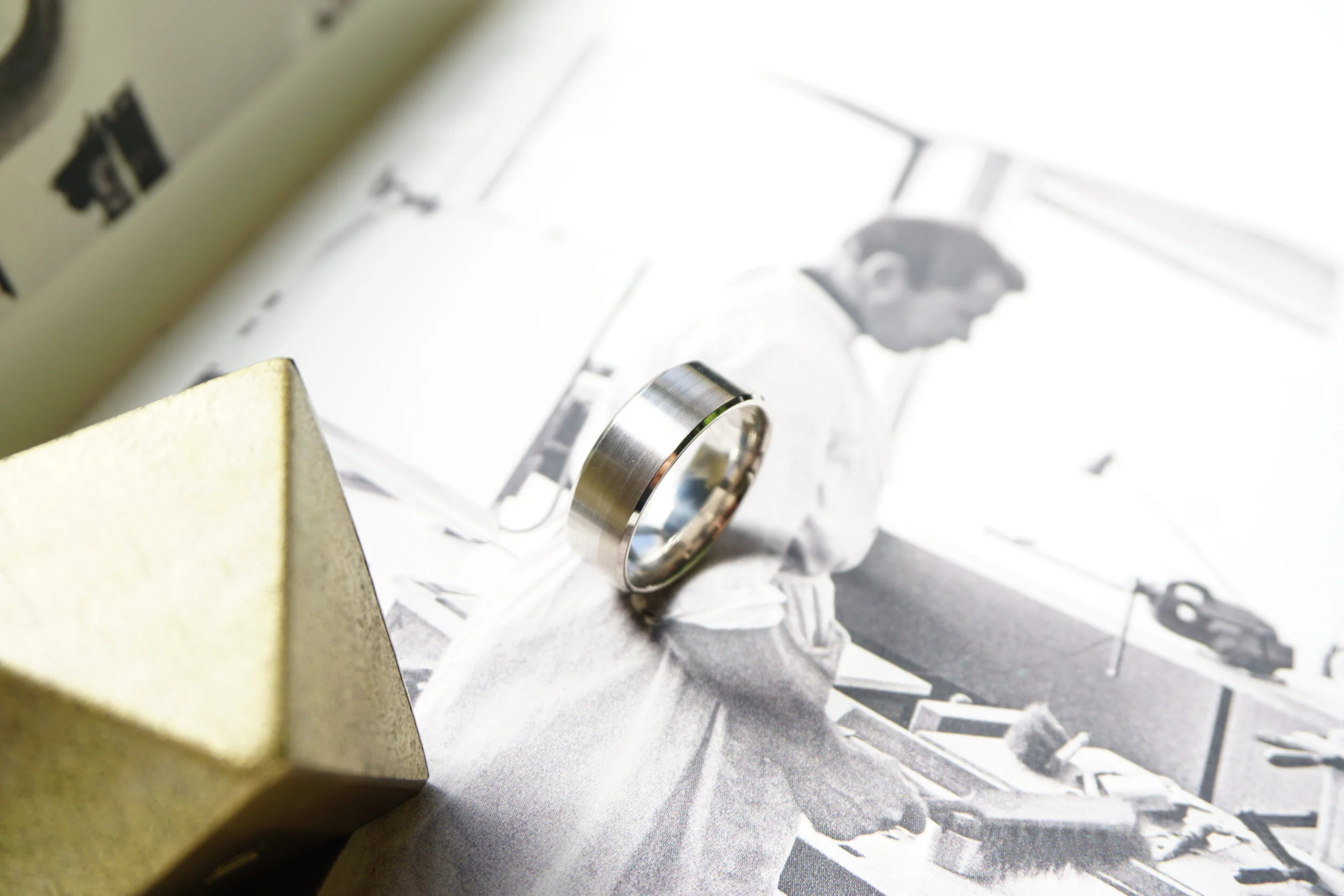 Is platinum better than white gold for a wedding ring?