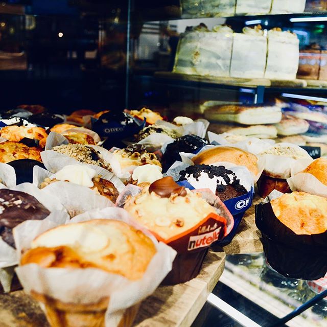 We are ready for another week! Happy monday everyone 💪🏼#monday #mondaymotivation #cupcakes #cake #apple #oreo #nutella #chocolate #maastricht #coffee