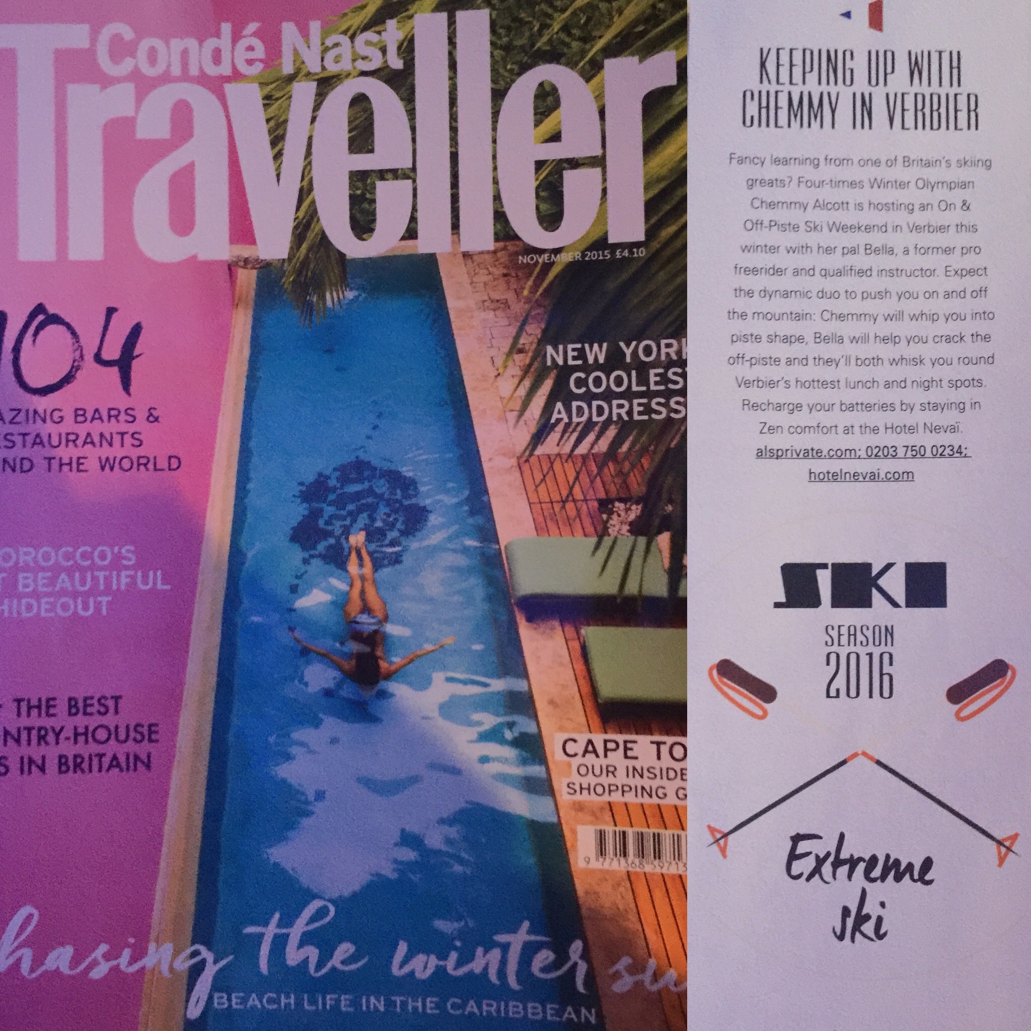 CONDE NAST TRAVELLER