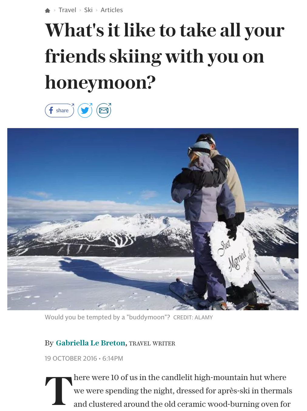 THE TELEGRAPH
